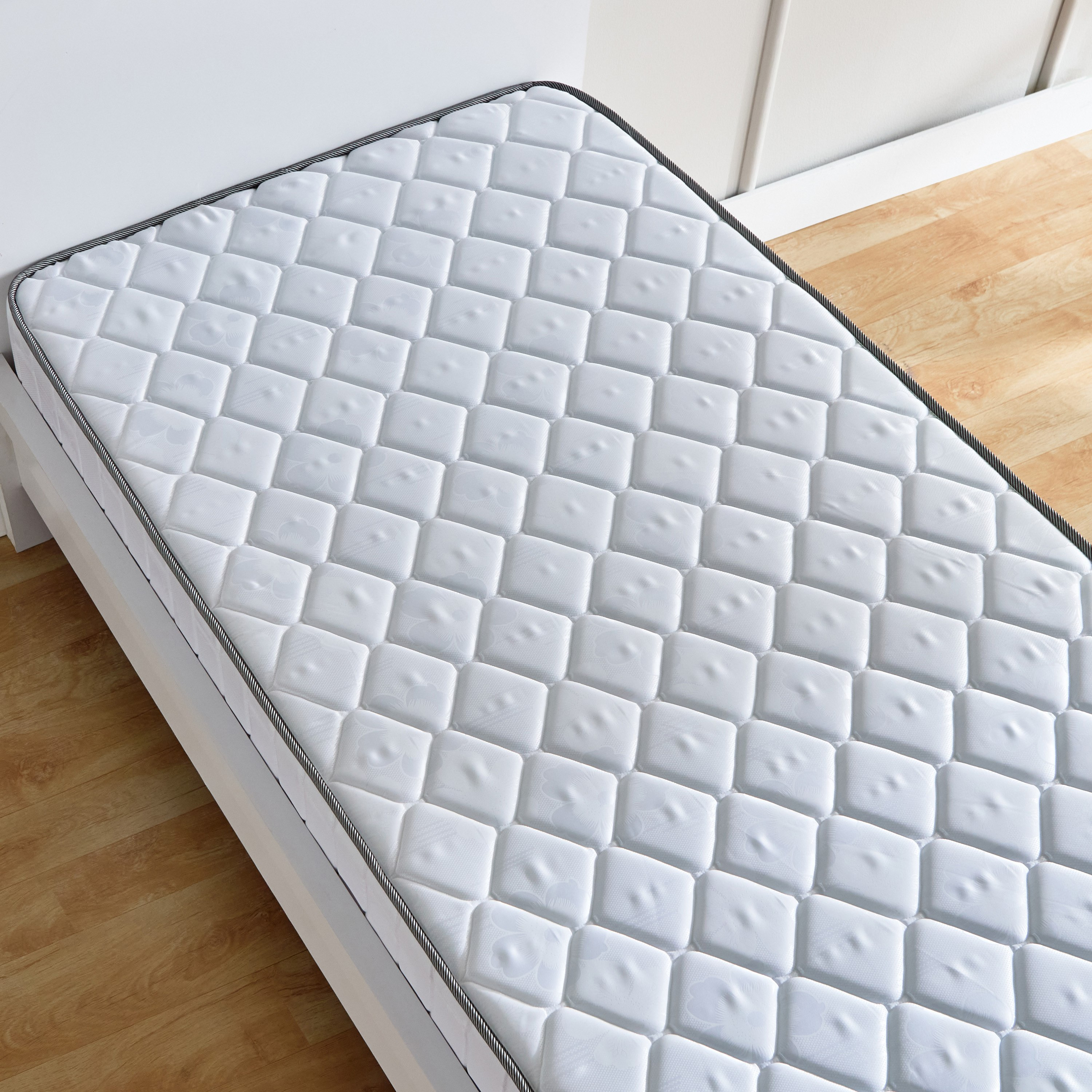 i-Prime Single Bonnell Spring Mattress - 90x190x22 cm-hbxfurniture-bedroom-mattresses-single-image-4