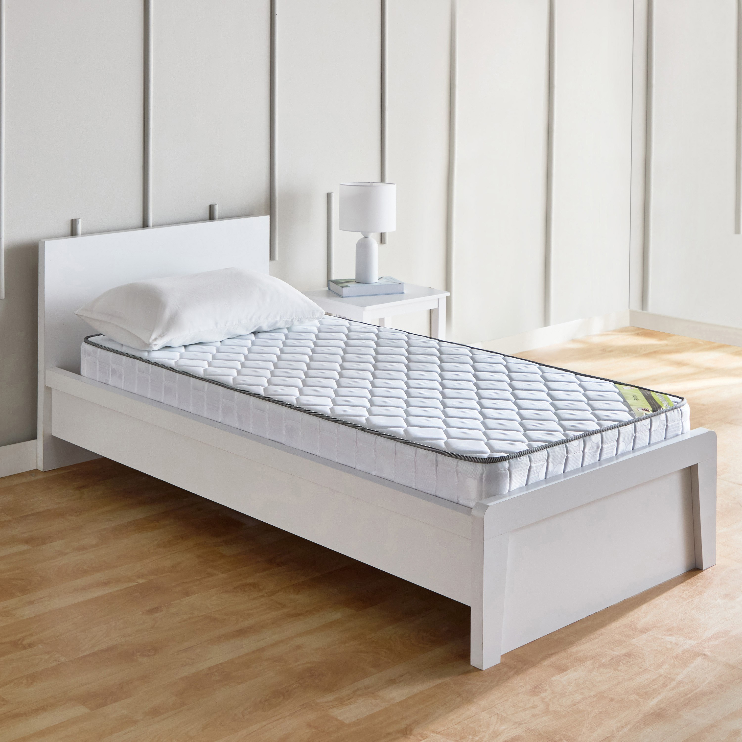 i-Prime Single Bonnell Spring Mattress - 90x190x22 cm-hbxfurniture-bedroom-mattresses-single-image-7