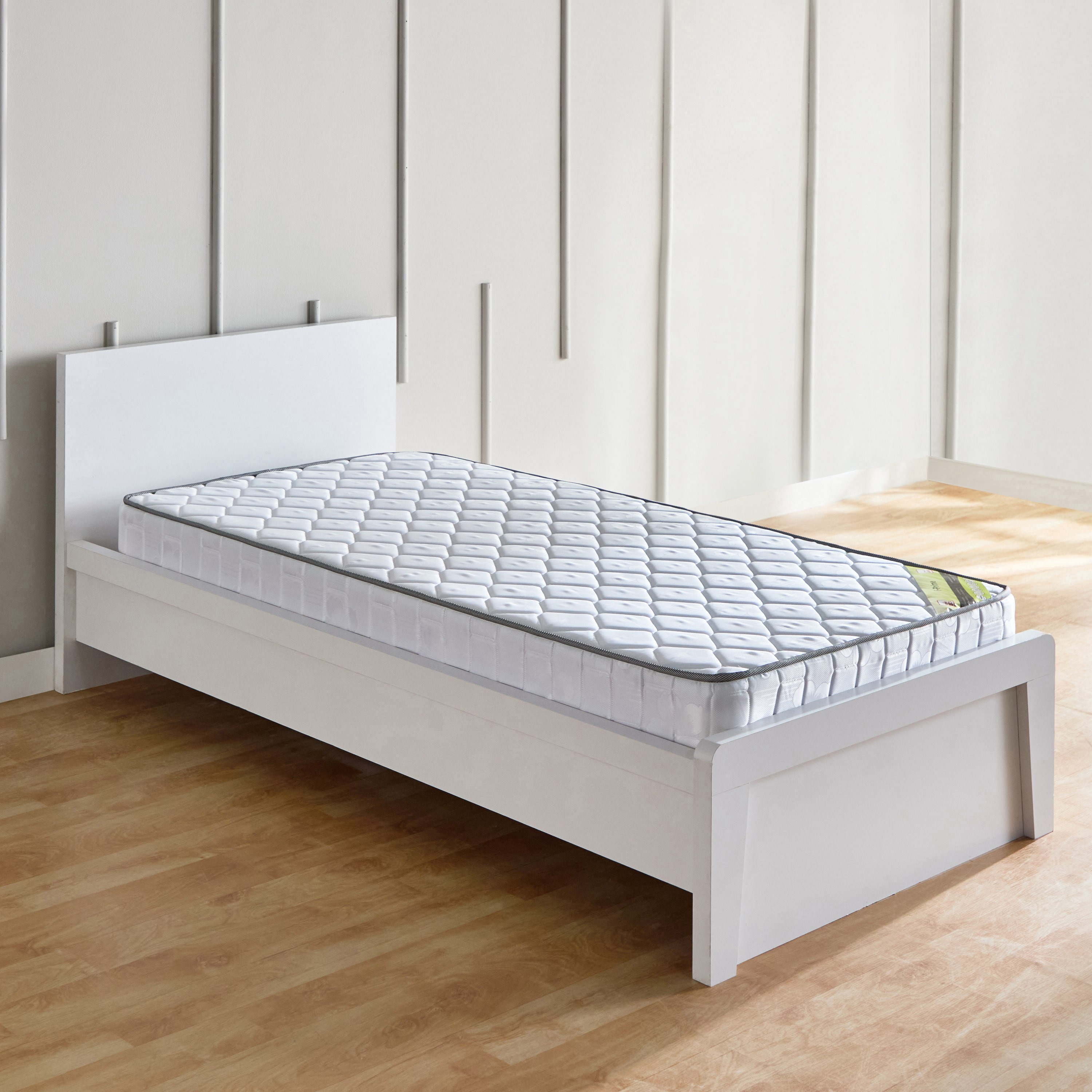 i-Prime Single Bonnell Spring Mattress - 90x200x22 cm-hbxfurniture-bedroom-mattresses-single-image-2