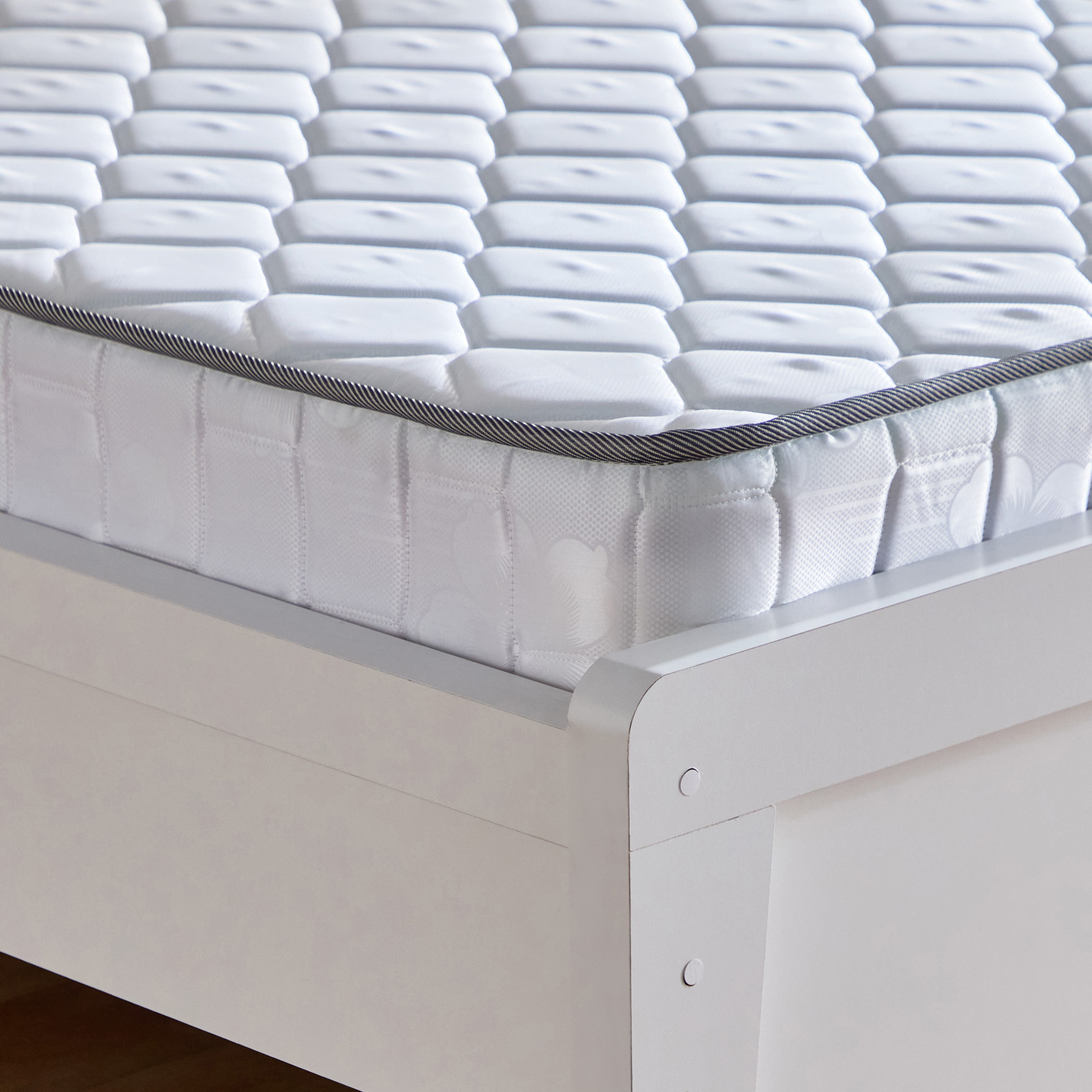 i-Prime Single Bonnell Spring Mattress - 90x200x22 cm-hbxfurniture-bedroom-mattresses-single-image-5