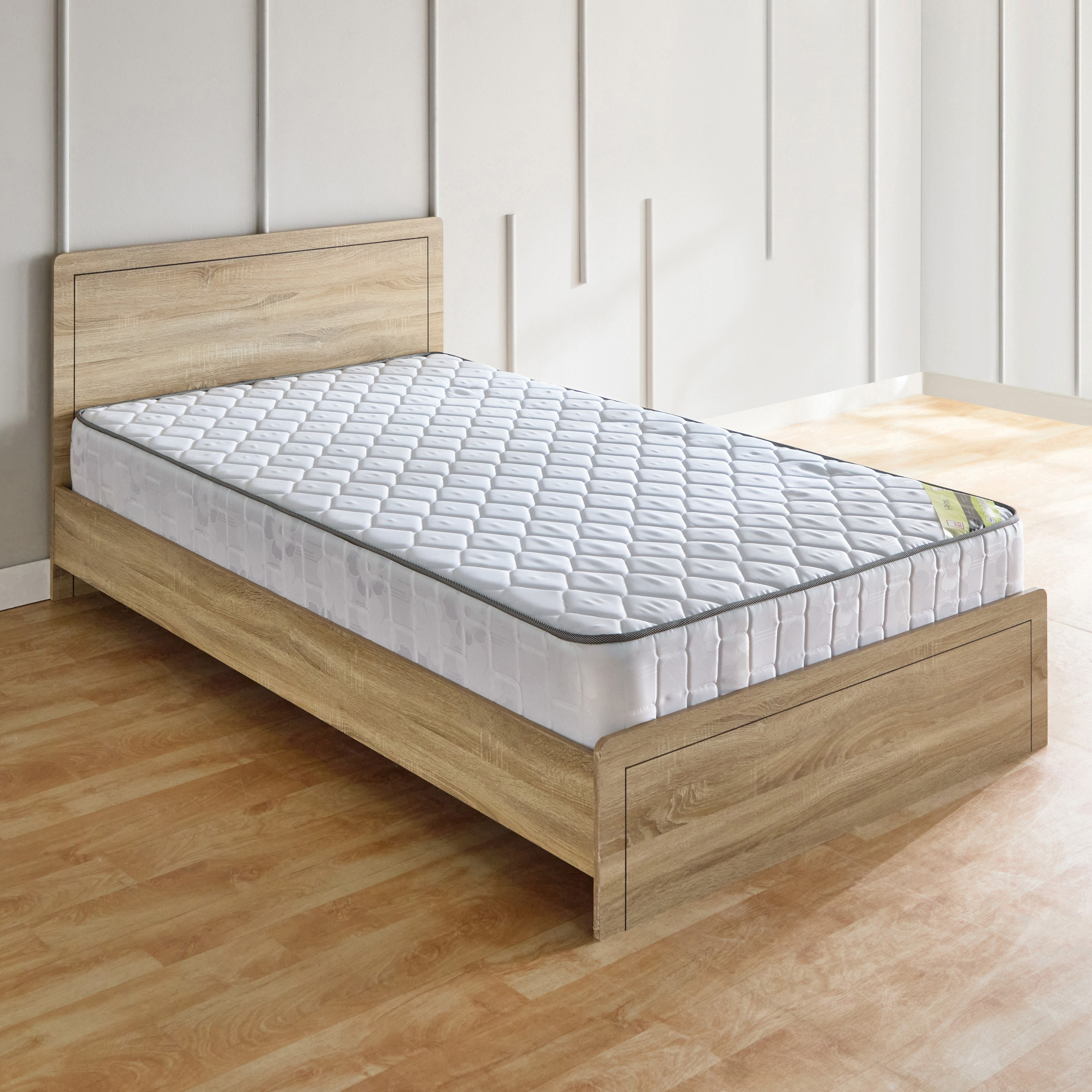 مرتبة حجم مزدوج بنوابض بونيل من آي برايم - 120x200x22 سم-hbxfurniture-mattresses-twin-image-2