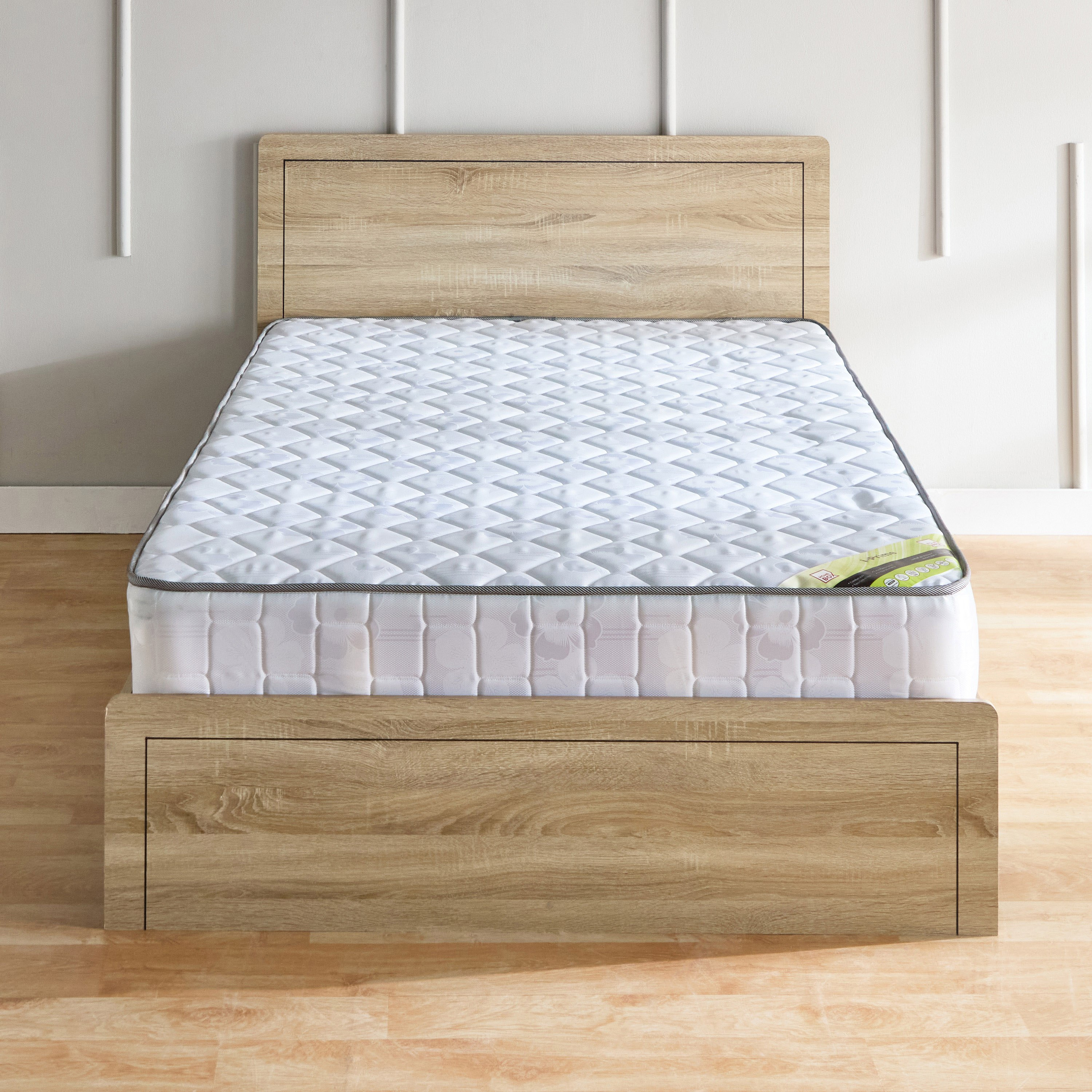 مرتبة حجم مزدوج بنوابض بونيل من آي برايم - 120x200x22 سم-hbxfurniture-mattresses-twin-image-3