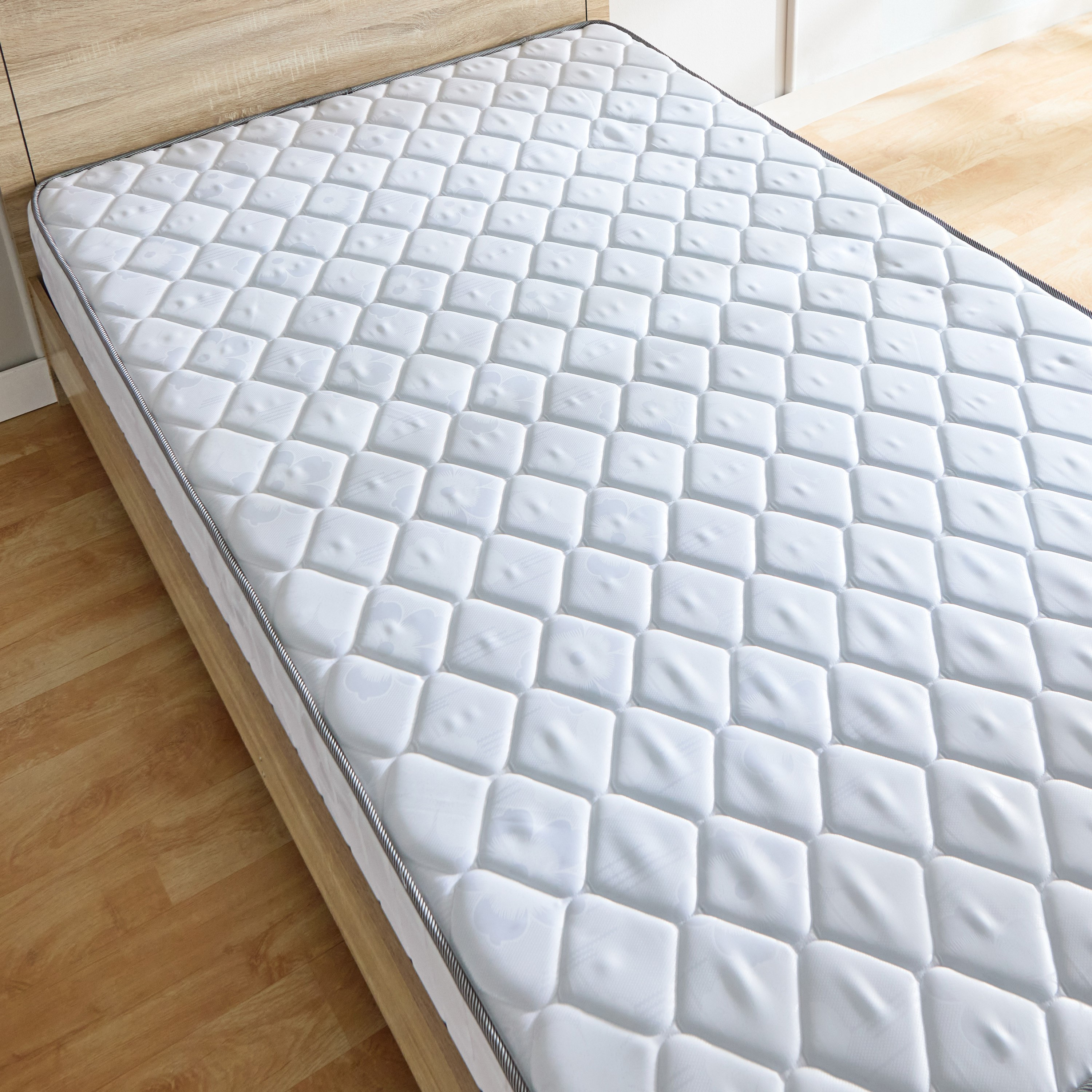 مرتبة حجم مزدوج بنوابض بونيل من آي برايم - 120x200x22 سم-hbxfurniture-mattresses-twin-image-4