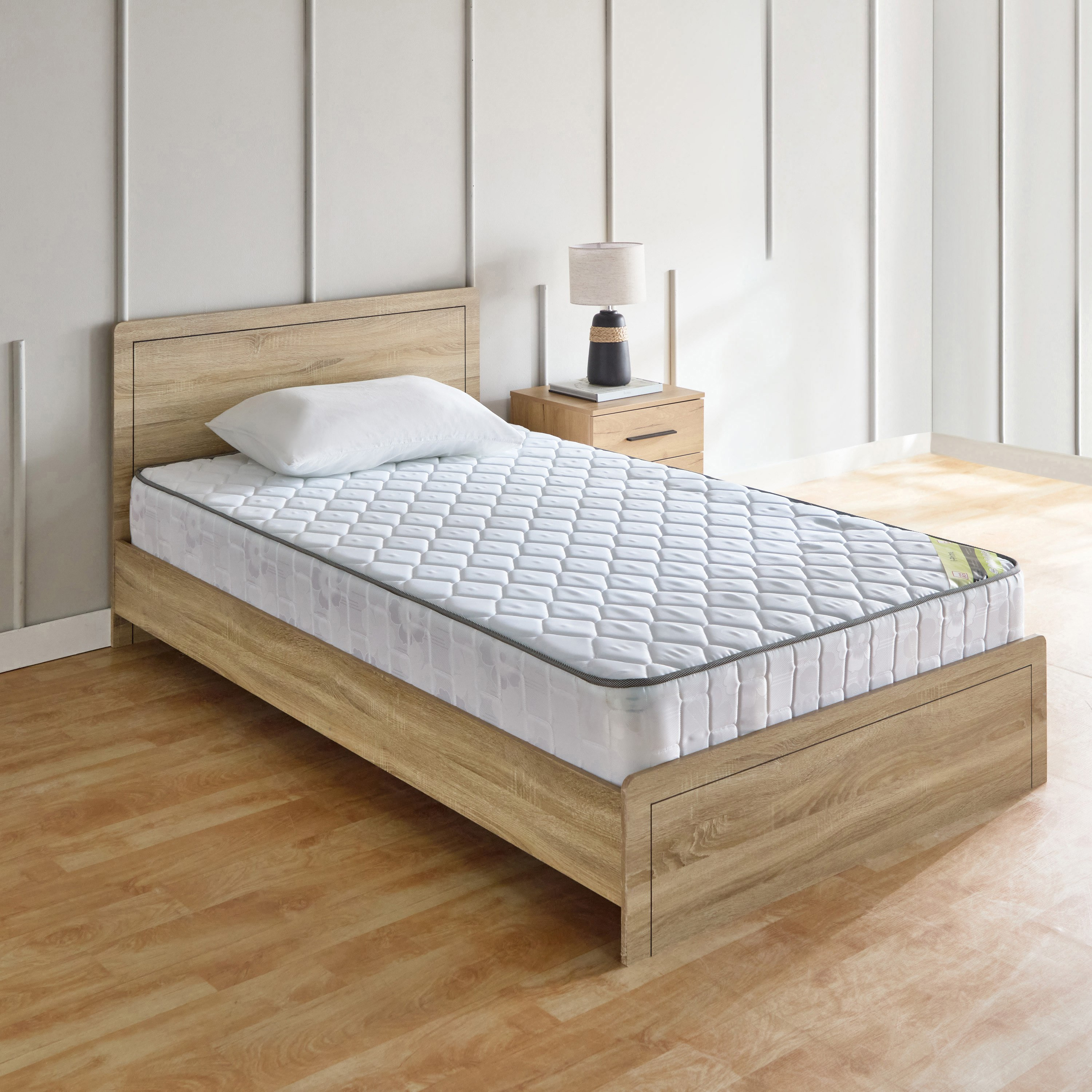 مرتبة حجم مزدوج بنوابض بونيل من آي برايم - 120x200x22 سم-hbxfurniture-mattresses-twin-image-7