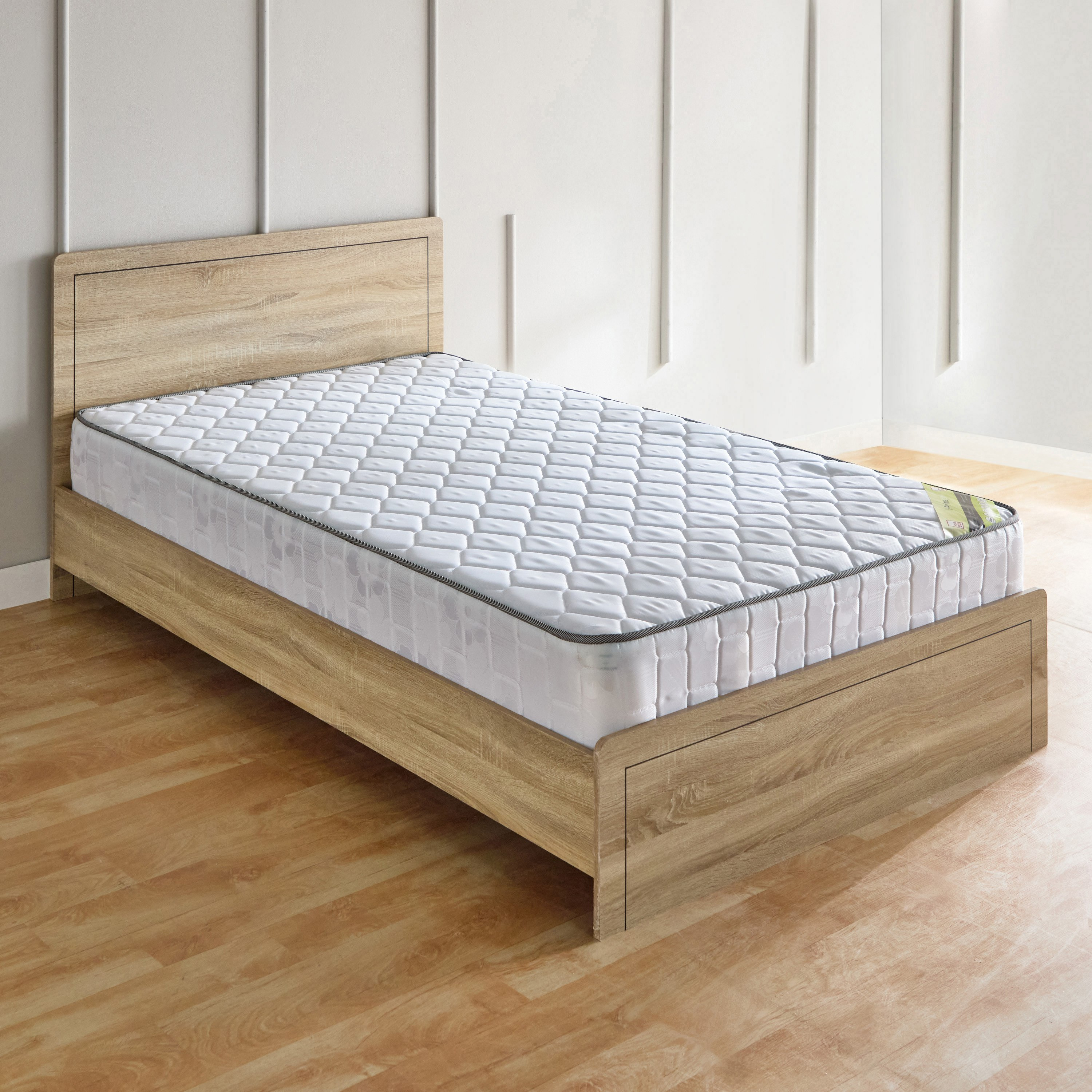 i-Prime Queen Bonnell Spring Mattress - 140x200x22 cm-hbxbedroom-mattresses-queen-image-2