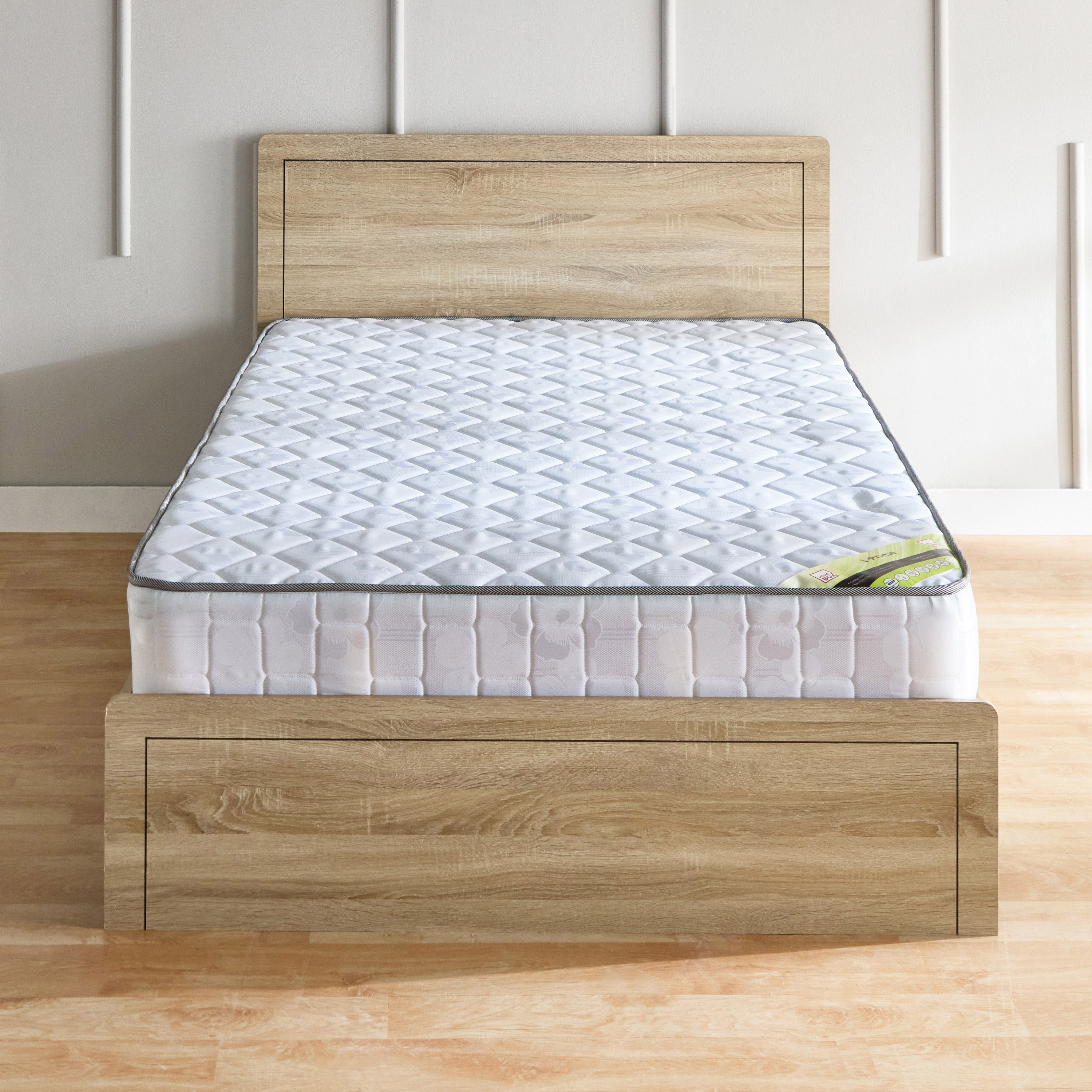 i-Prime Queen Bonnell Spring Mattress - 140x200x22 cm-hbxbedroom-mattresses-queen-image-3
