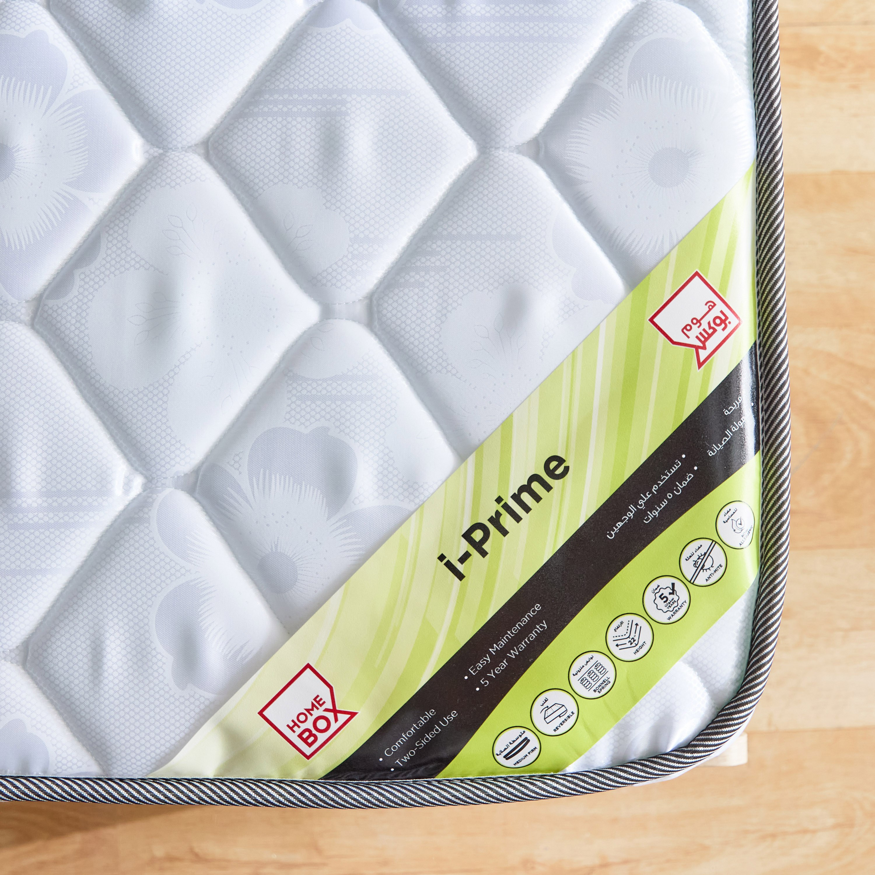 i-Prime Queen Bonnell Spring Mattress - 140x200x22 cm-hbxbedroom-mattresses-queen-image-6