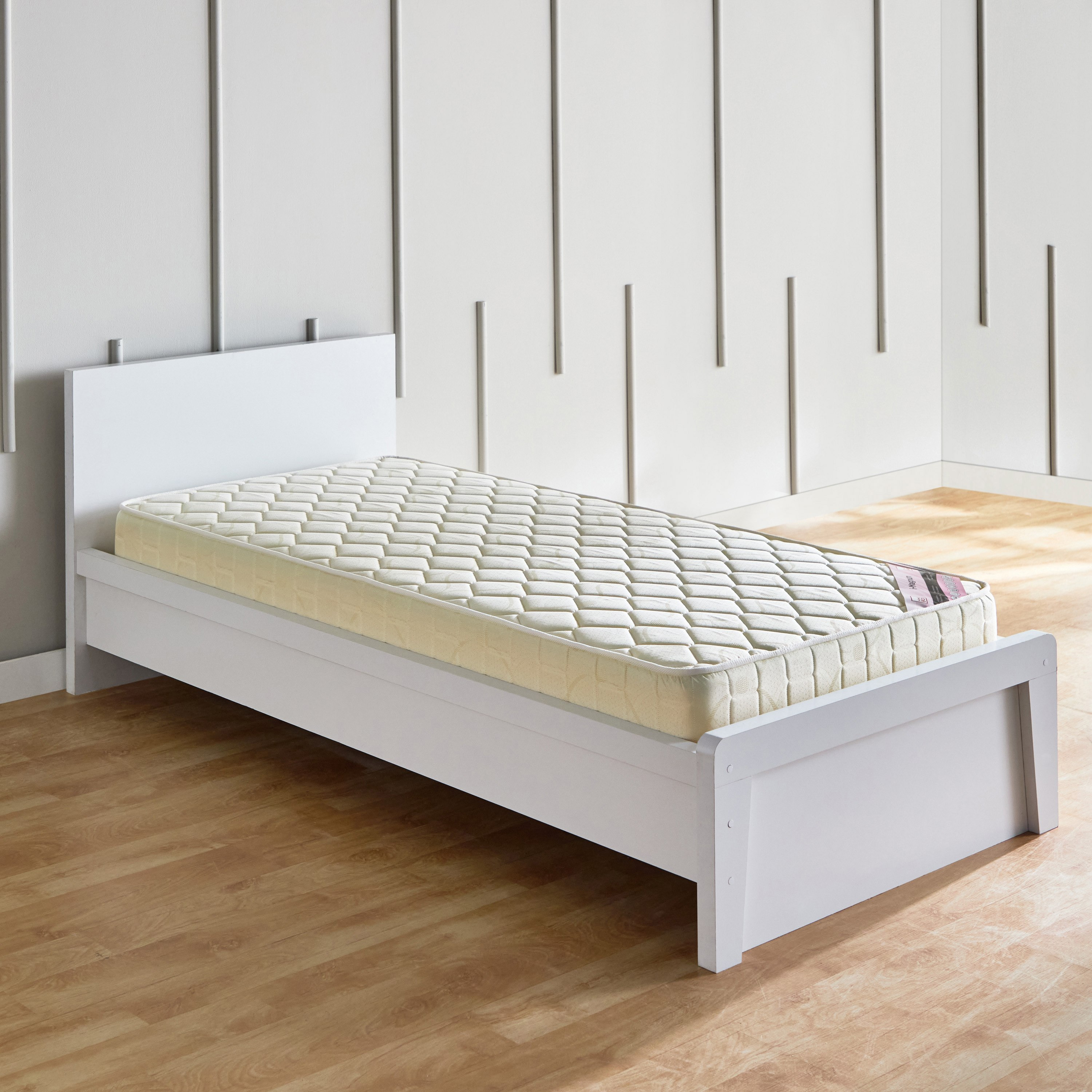 مرتبة بنوابض بونيل مغلفة بإسفنج من جانب واحد من آي ماغنوم - 90x190x22 سم-hbxfurniture-bedroom-mattresses-single-image-2