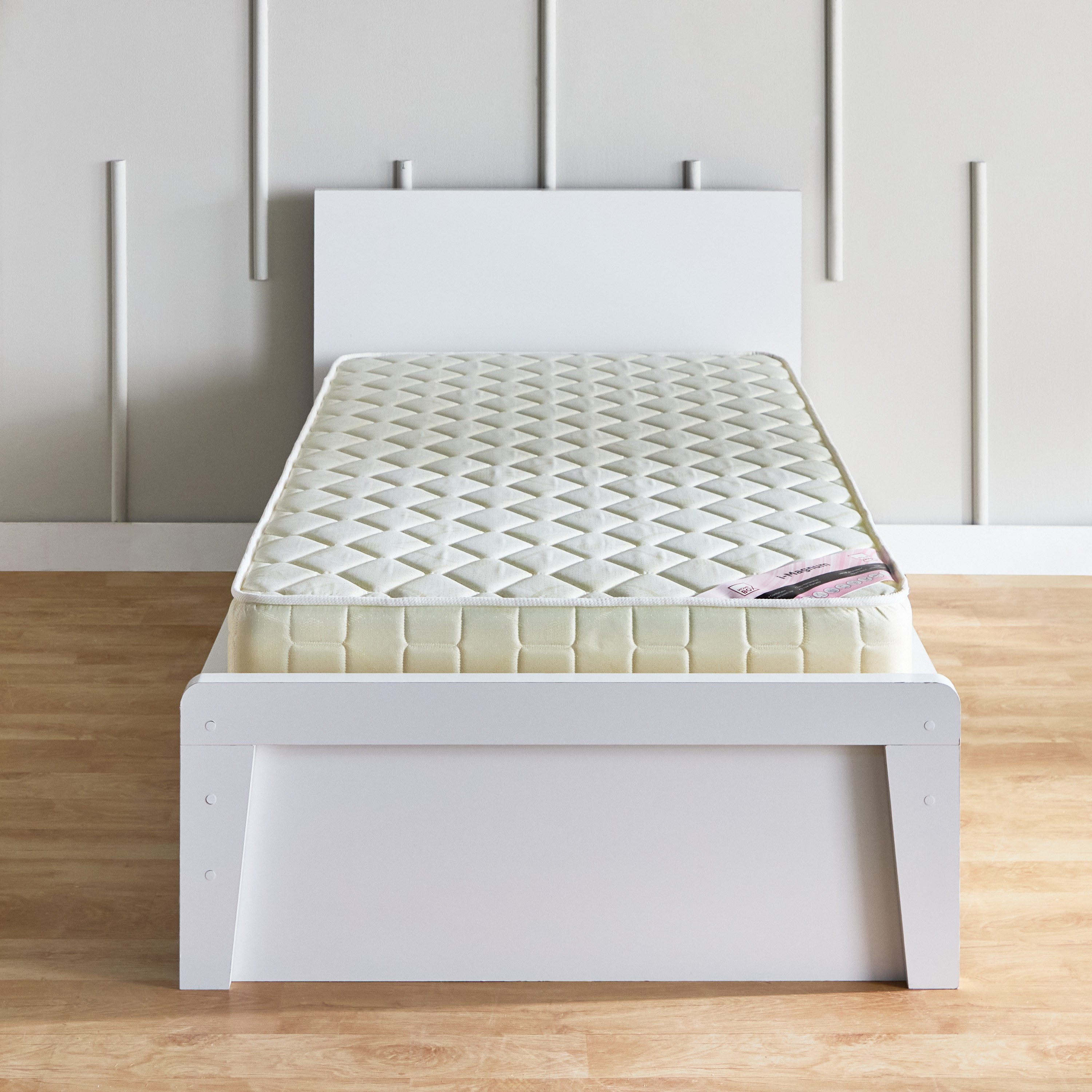 مرتبة بنوابض بونيل مغلفة بإسفنج من جانب واحد من آي ماغنوم - 90x190x22 سم-hbxfurniture-bedroom-mattresses-single-image-3