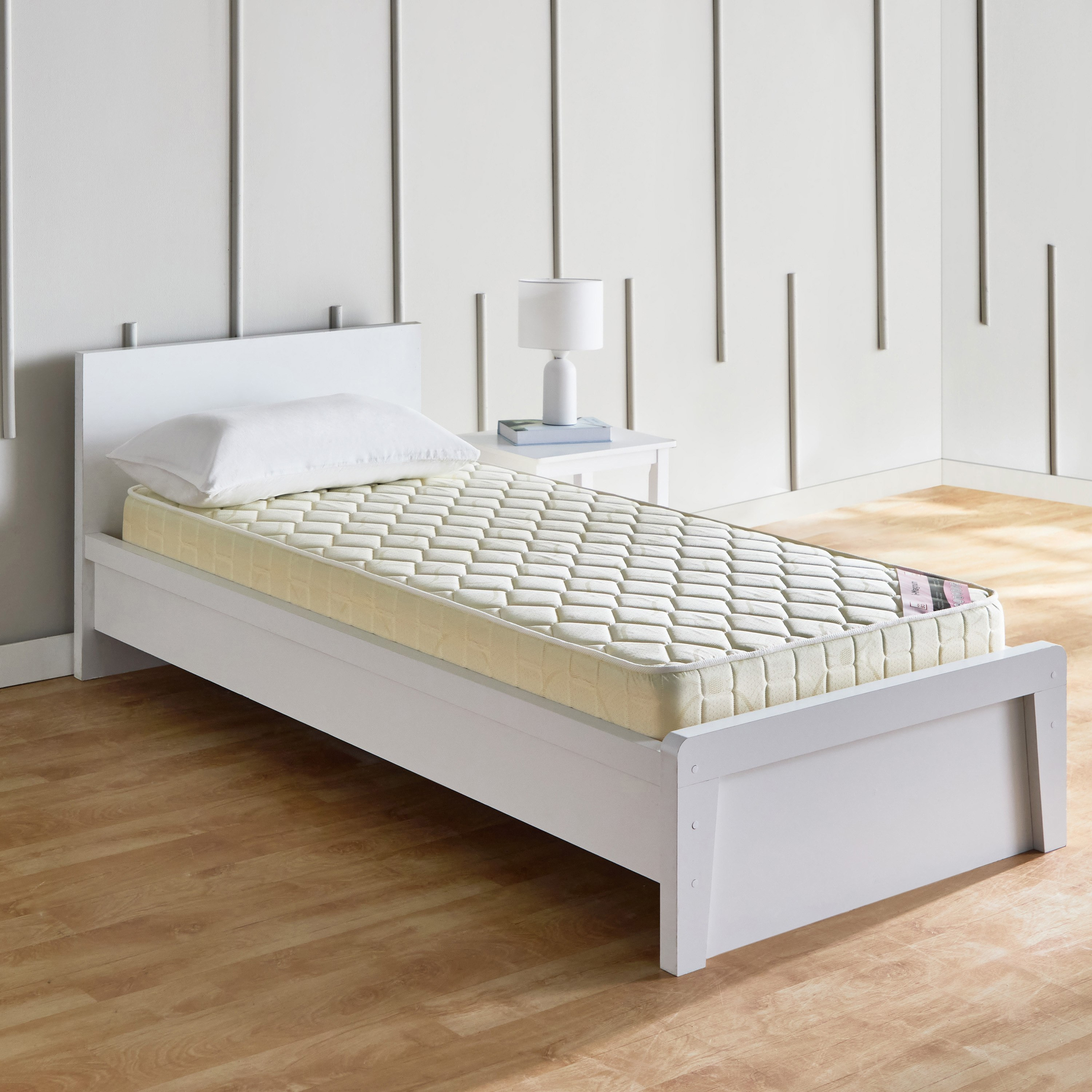 مرتبة بنوابض بونيل مغلفة بإسفنج من جانب واحد من آي ماغنوم - 90x190x22 سم-hbxfurniture-bedroom-mattresses-single-image-7