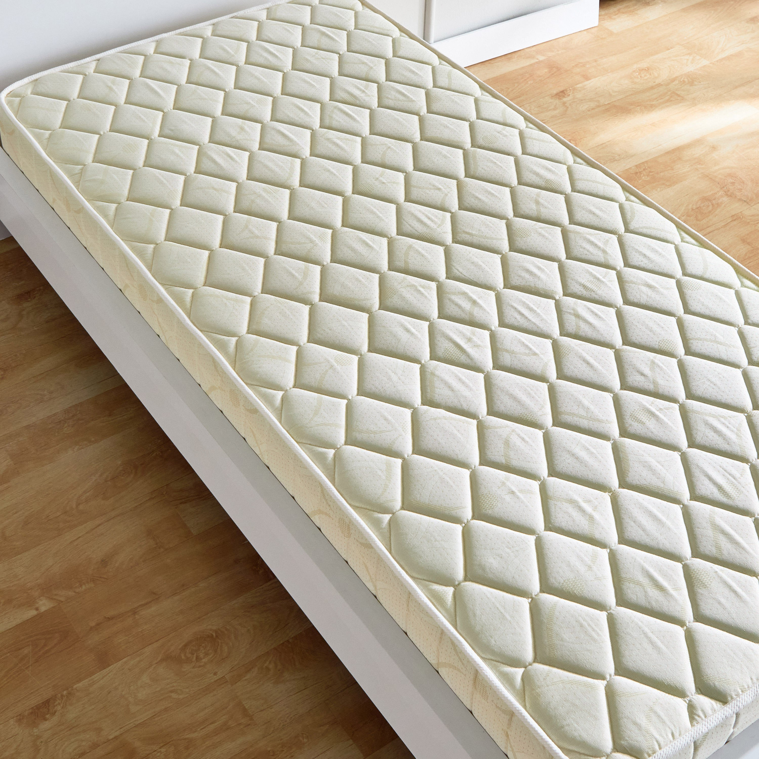 مرتبة فردية بنوابض زنبركية مغطاة بإسفنج من جانب واحد من آي ماغنوم - 90x200x22 سم-hbxfurniture-bedroom-mattresses-single-image-4