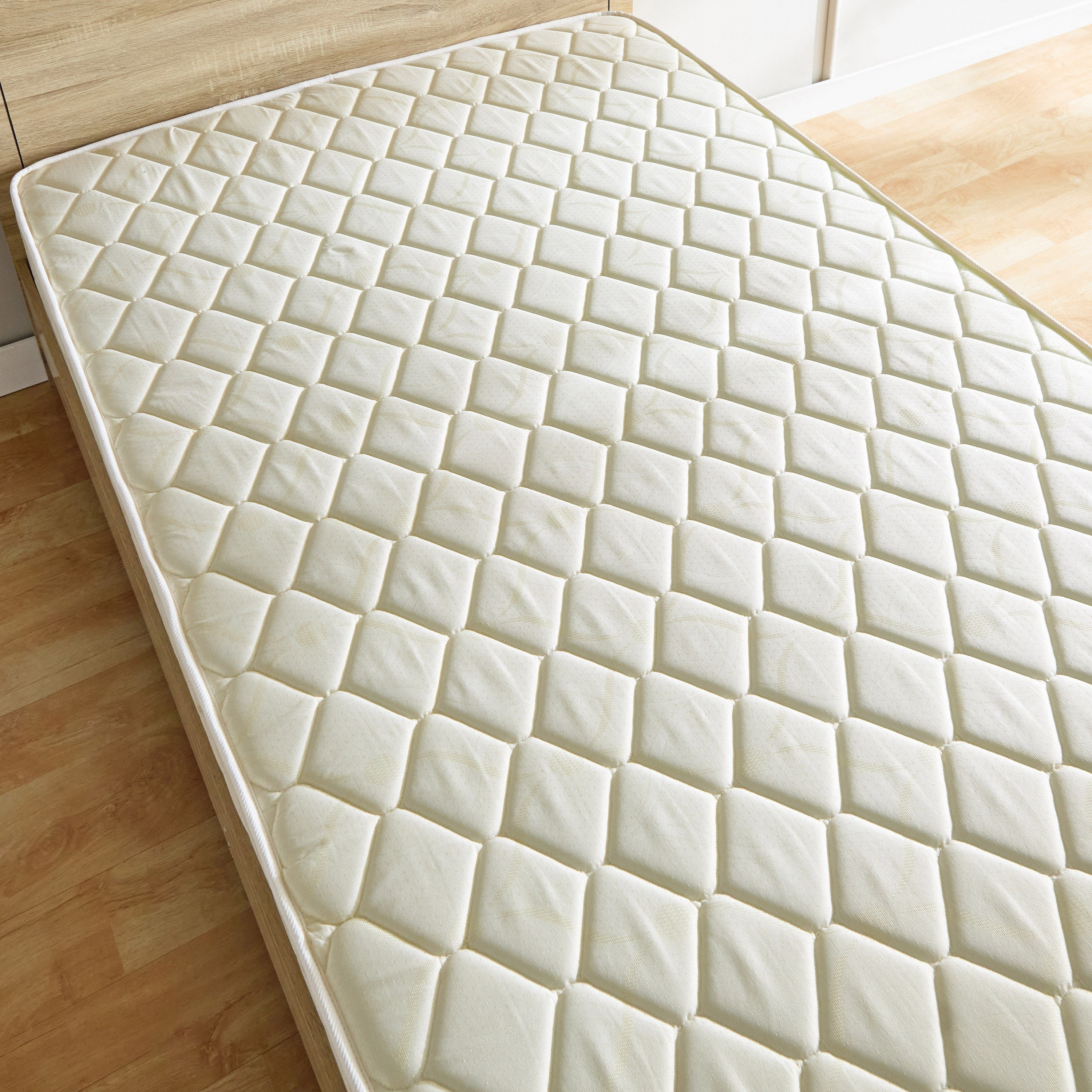 مرتبة بنوابض حلزونية مغلفة بإسفنج جانبي من آي ماجنوم - 155x205x22 سم-hbxbedroom-mattresses-queen-image-4