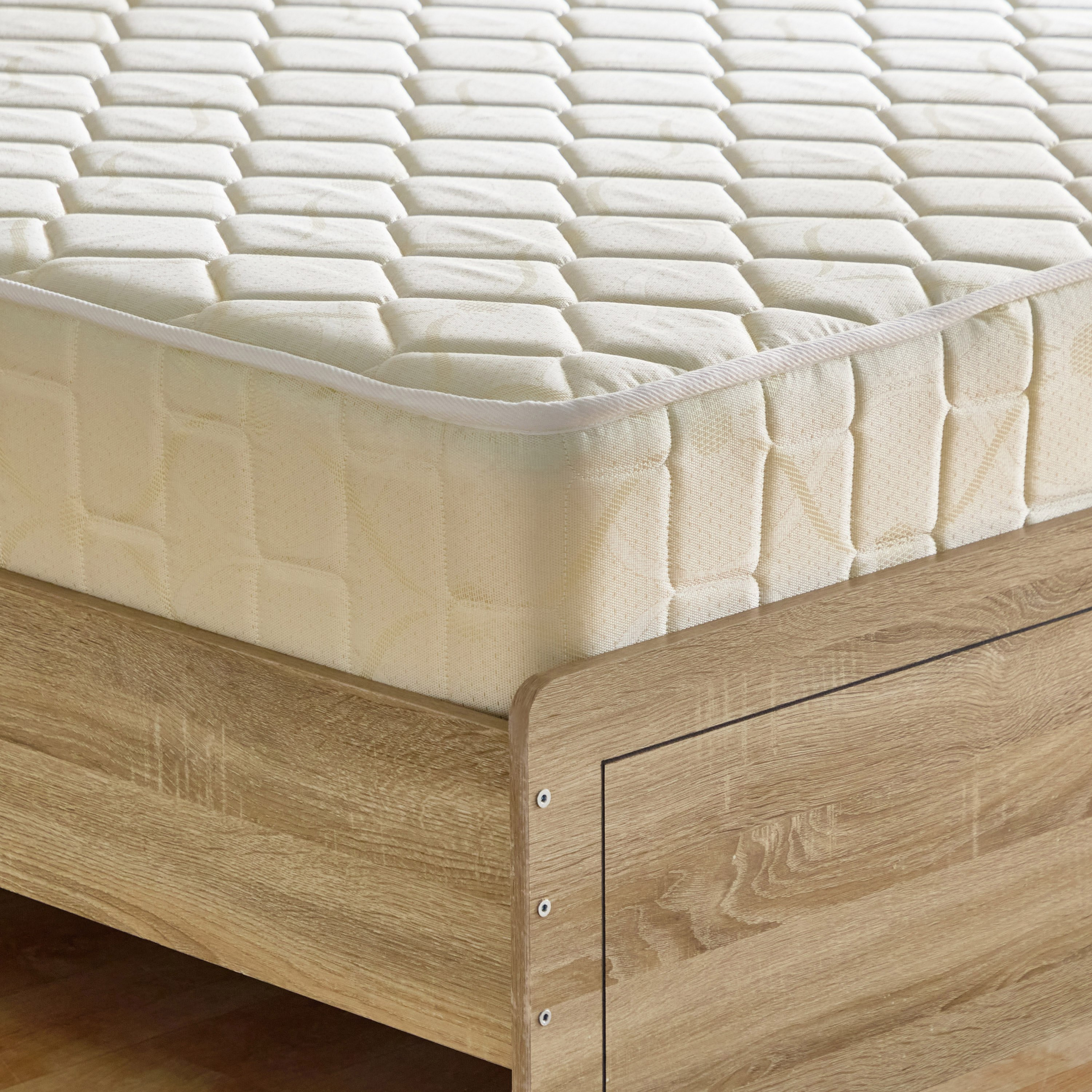 مرتبة بنوابض حلزونية مغلفة بإسفنج جانبي من آي ماجنوم - 155x205x22 سم-hbxbedroom-mattresses-queen-image-5