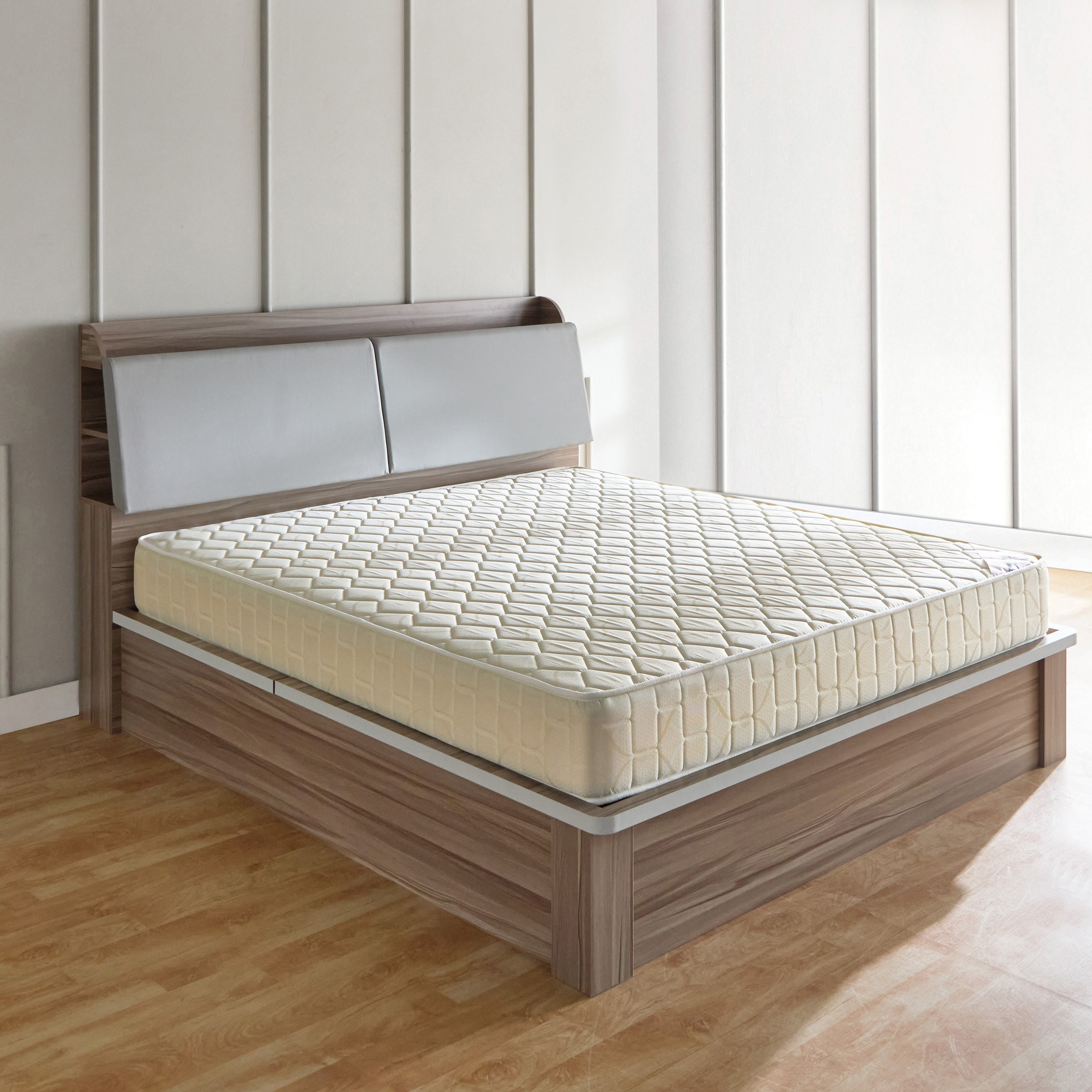 مرتبة كينج بنوابض بونيل مغطاة بإسفنج من جانب واحد من آي ماجنم - 180x200x22 سم-hbxfurniture-mattresses-king-image-2