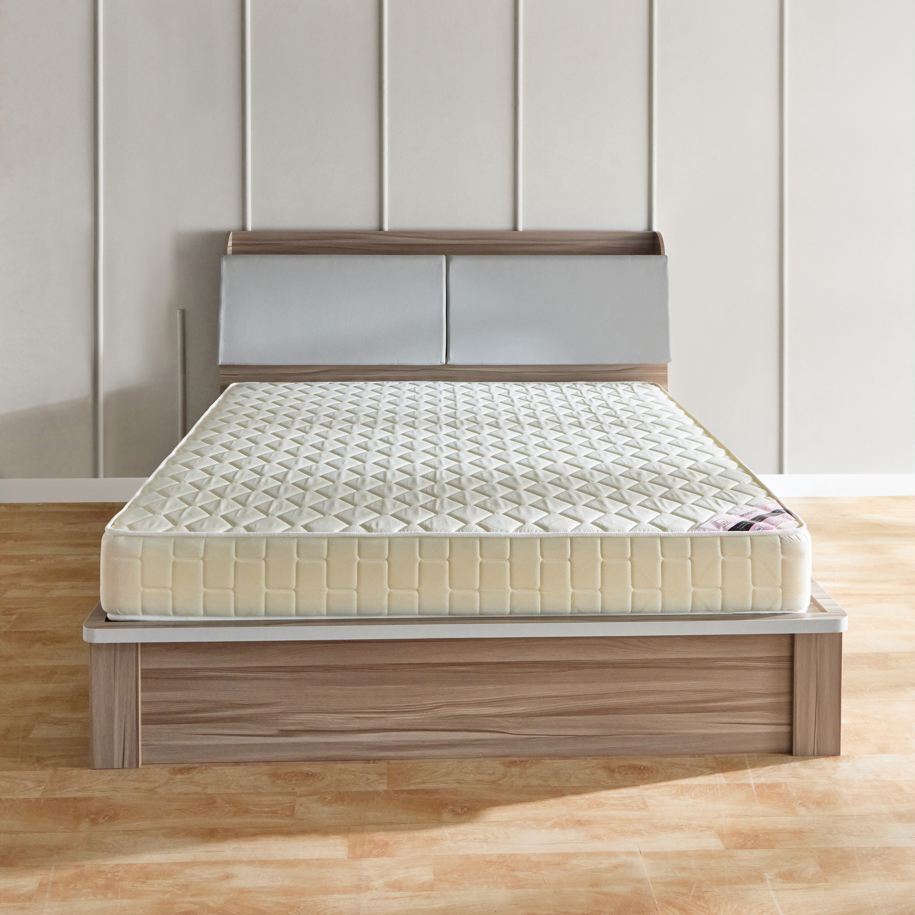 مرتبة كينج بنوابض بونيل مغطاة بإسفنج من جانب واحد من آي ماجنم - 180x200x22 سم-hbxfurniture-mattresses-king-image-3