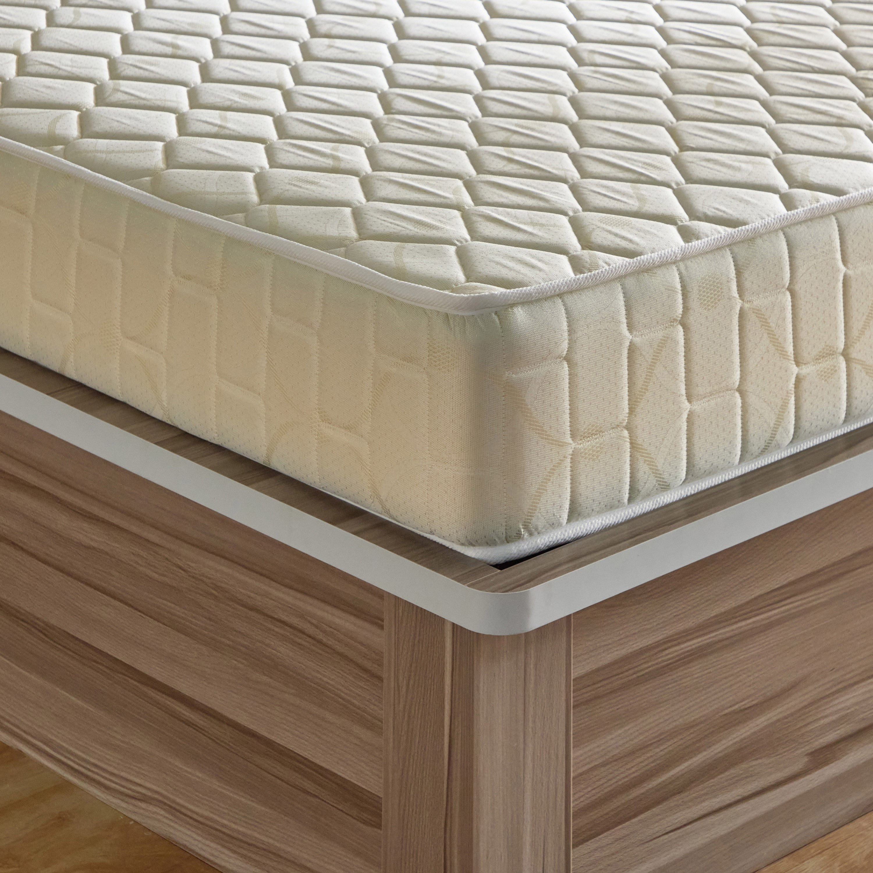 مرتبة كينج بنوابض بونيل مغطاة بإسفنج من جانب واحد من آي ماجنم - 180x200x22 سم-hbxfurniture-mattresses-king-image-5