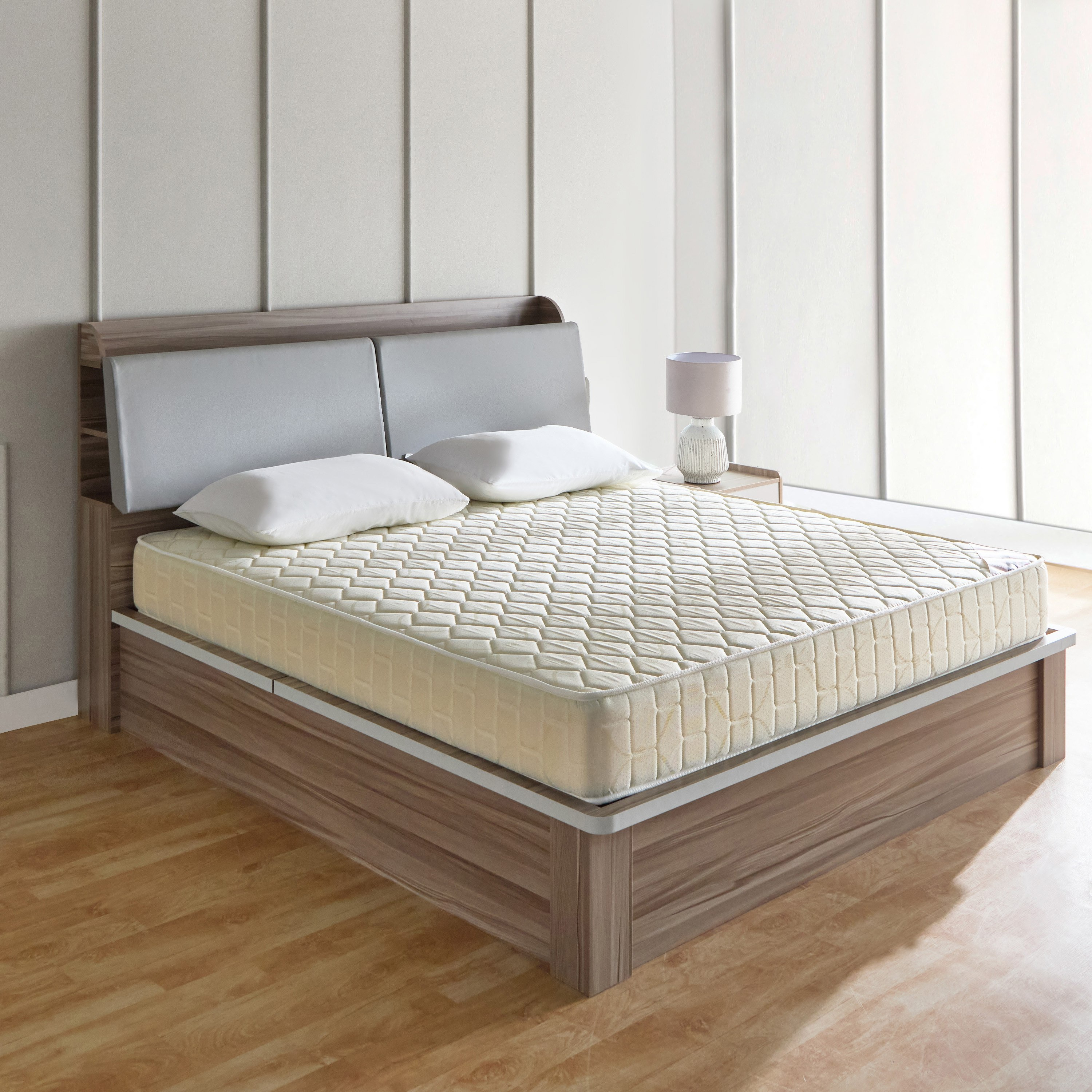 مرتبة كينج بنوابض بونيل مغطاة بإسفنج من جانب واحد من آي ماجنم - 180x200x22 سم-hbxfurniture-mattresses-king-image-7