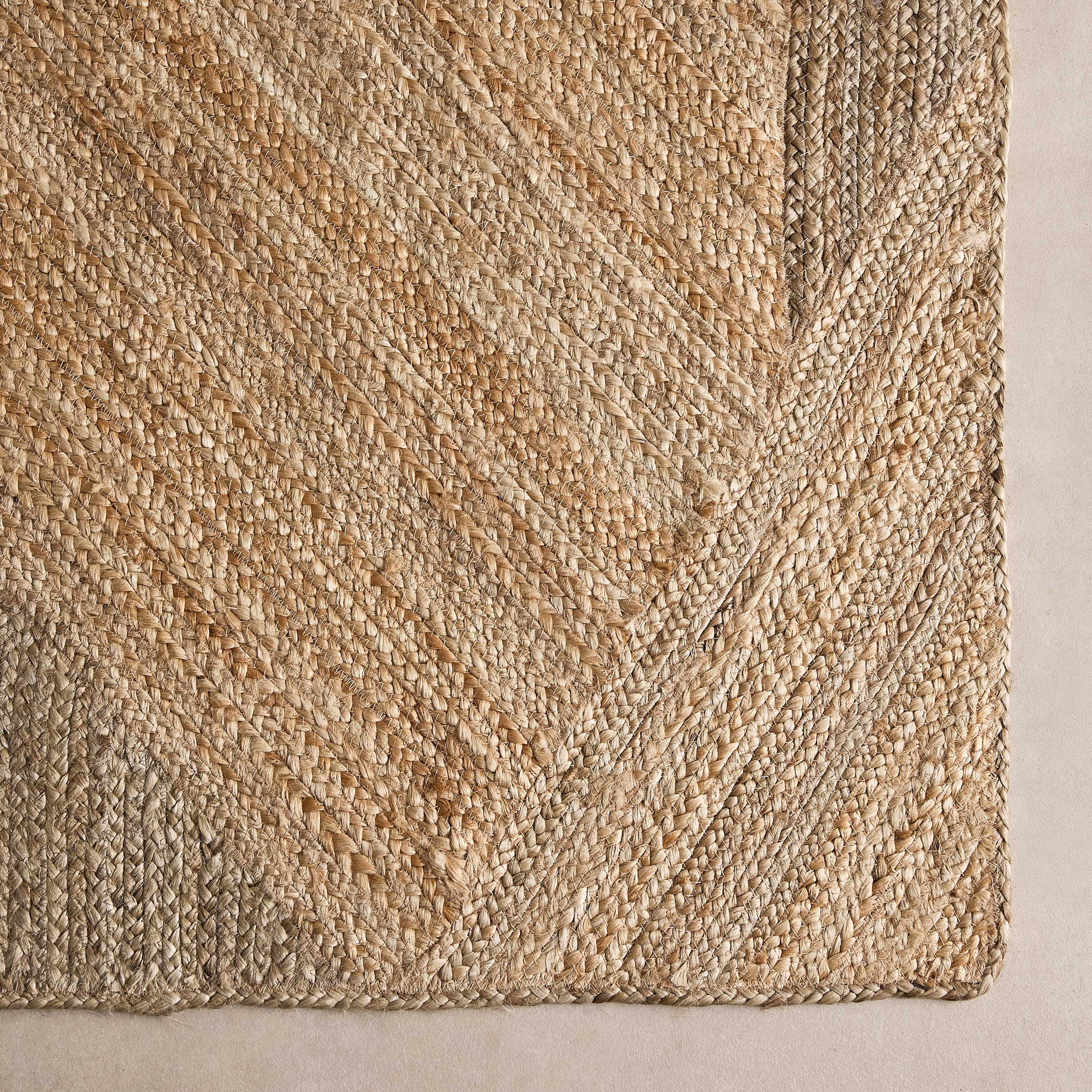 سجادة مصنوعة يدويًا من القطن والجوت من أفيسي - 80×150 سم-hbxdecorandfurnishings-floorcoverings-rugs-image-2