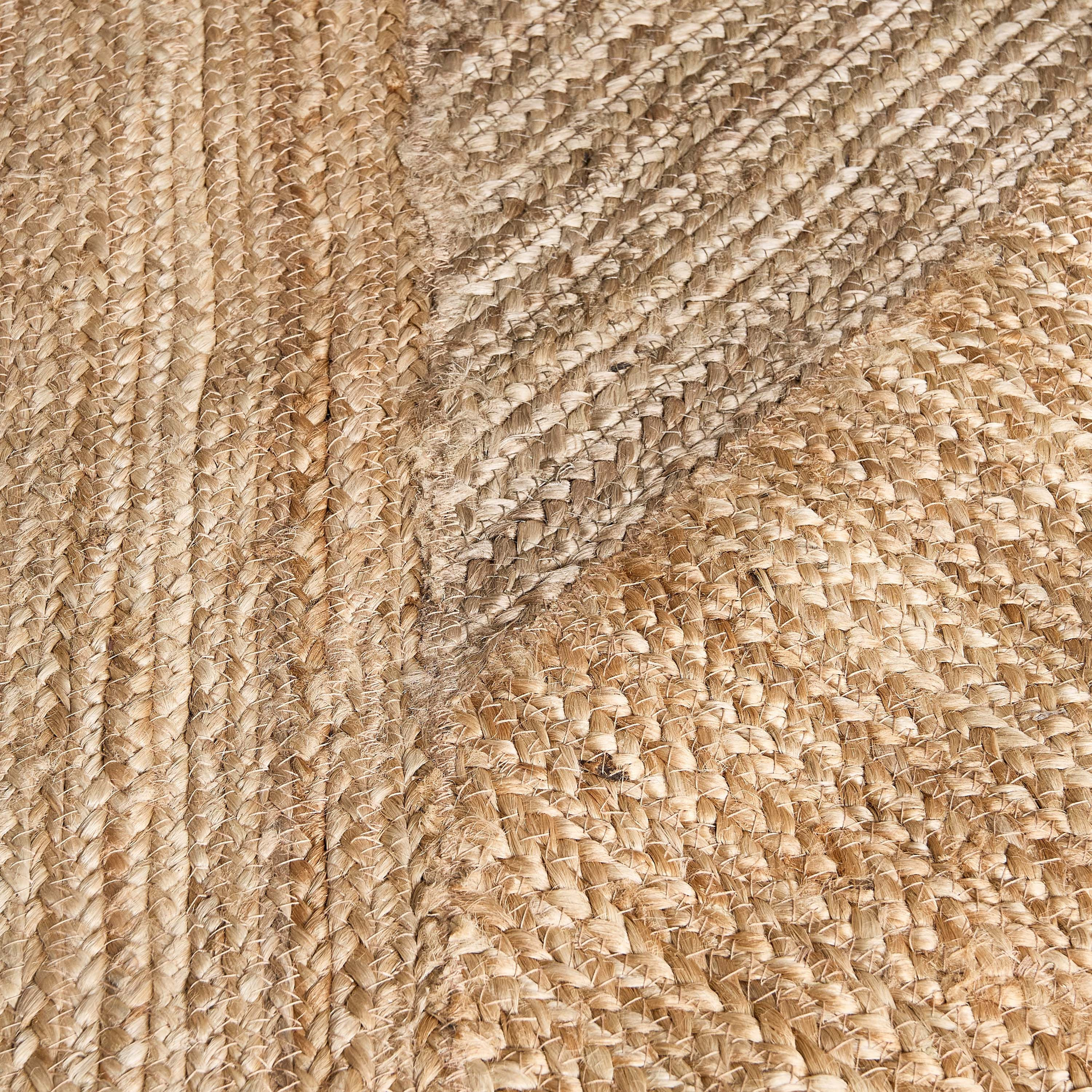 سجادة مصنوعة يدويًا من القطن والجوت من أفيسي - 80×150 سم-hbxdecorandfurnishings-floorcoverings-rugs-image-3
