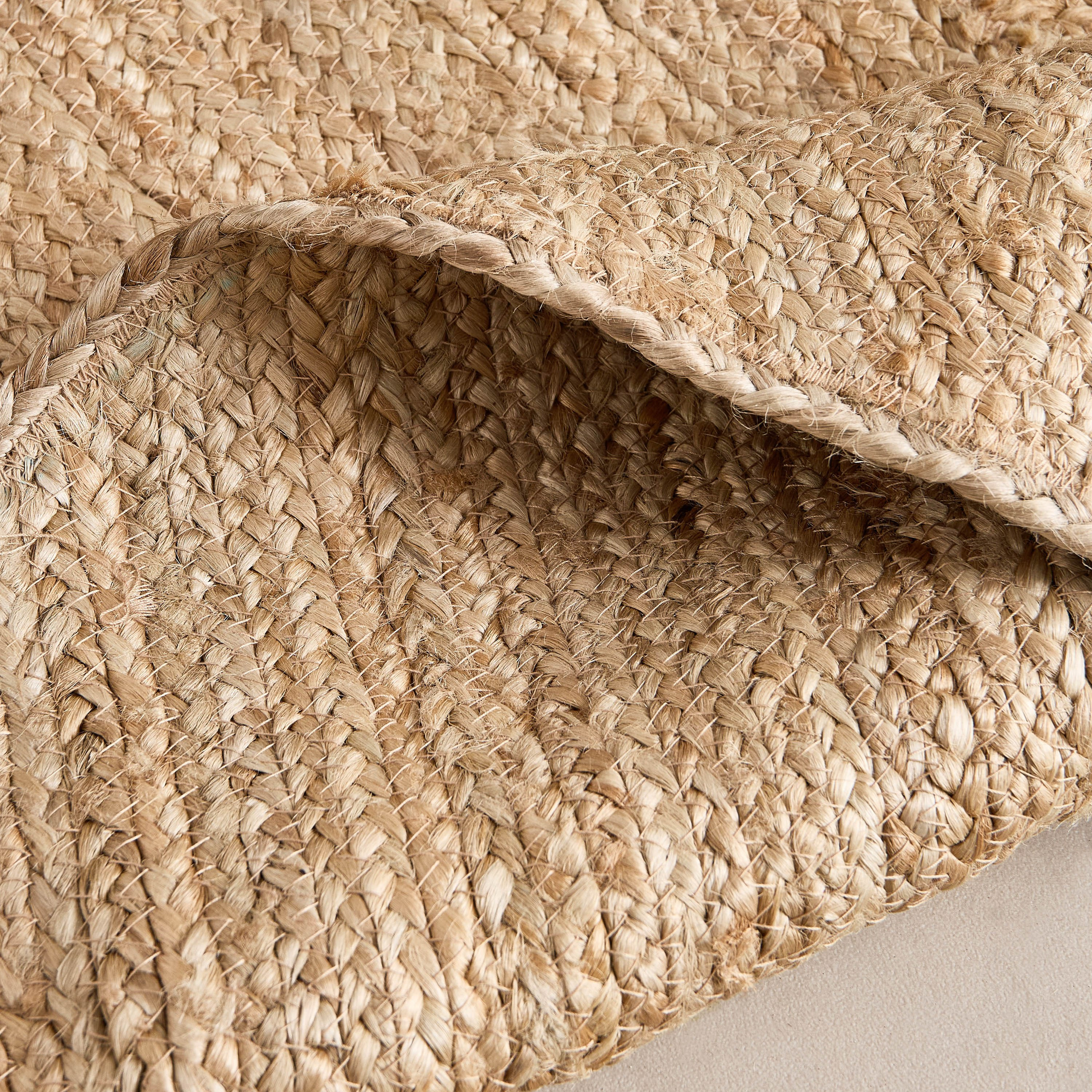 سجادة مصنوعة يدويًا من القطن والجوت من أفيسي - 80×150 سم-hbxdecorandfurnishings-floorcoverings-rugs-image-4