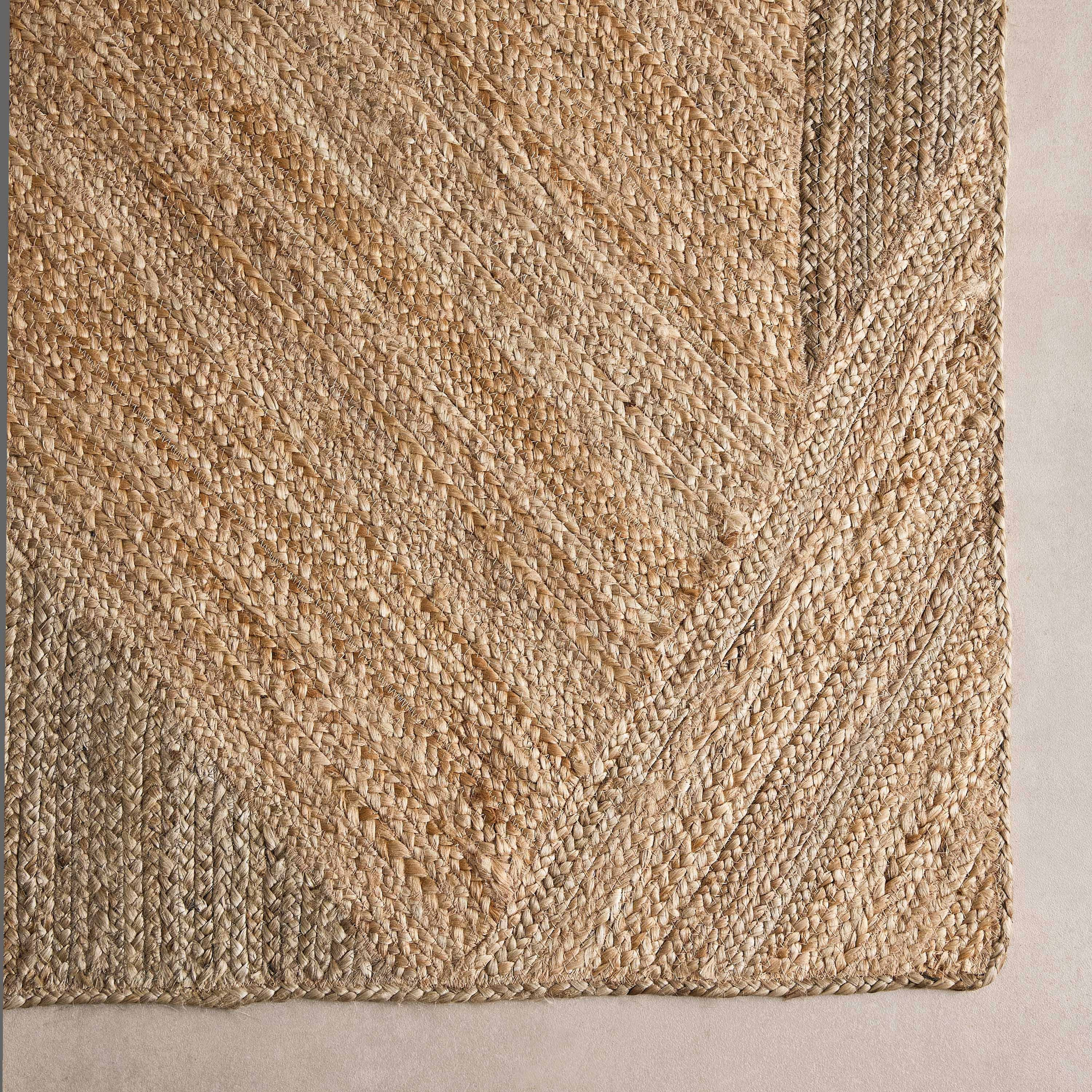 سجادة مصنوعة يدويًا من القطن والجوت من أفيسي - 120x170 سم-hbxdecorandfurnishings-floorcoverings-rugs-image-2