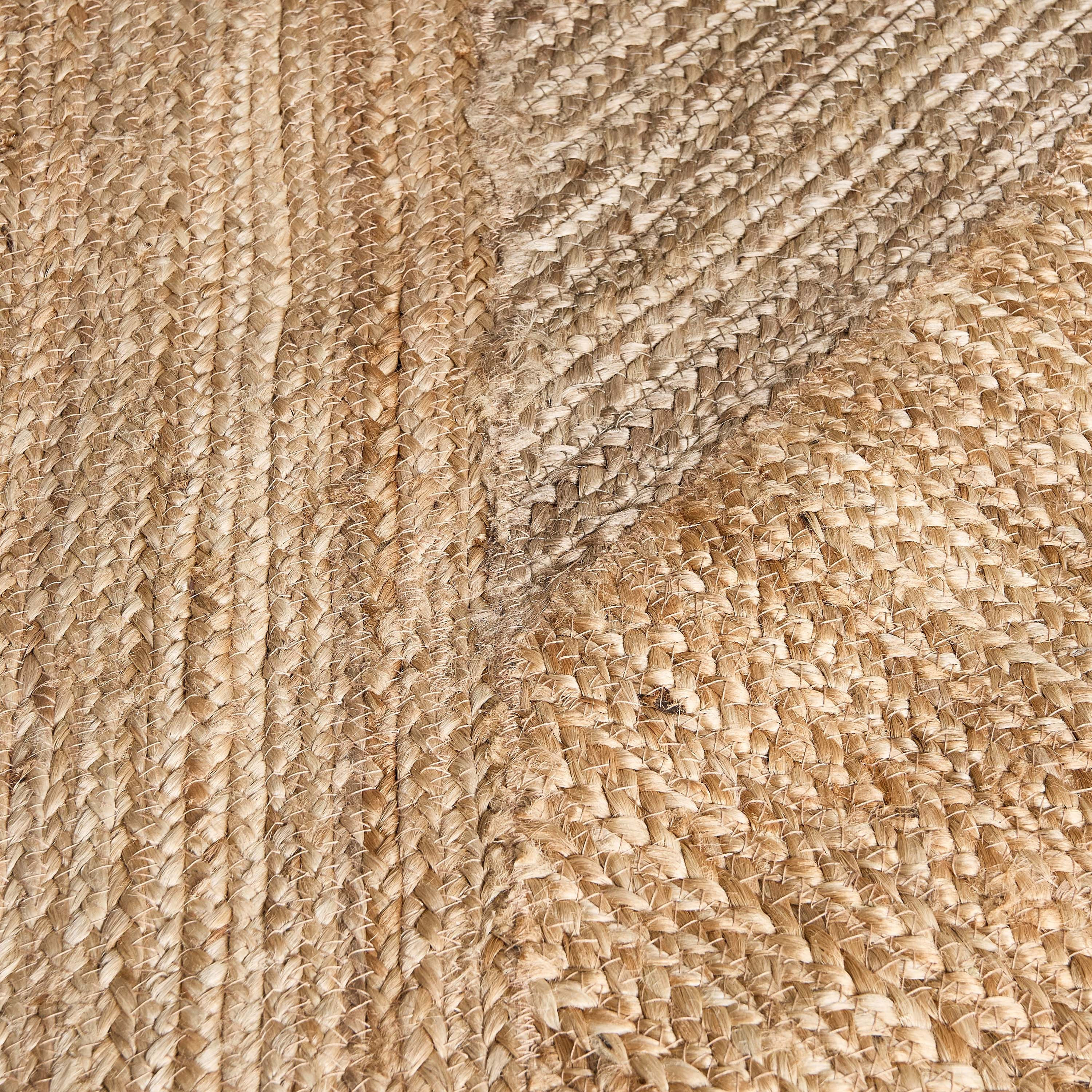 سجادة مصنوعة يدويًا من القطن والجوت من أفيسي - 120x170 سم-hbxdecorandfurnishings-floorcoverings-rugs-image-3