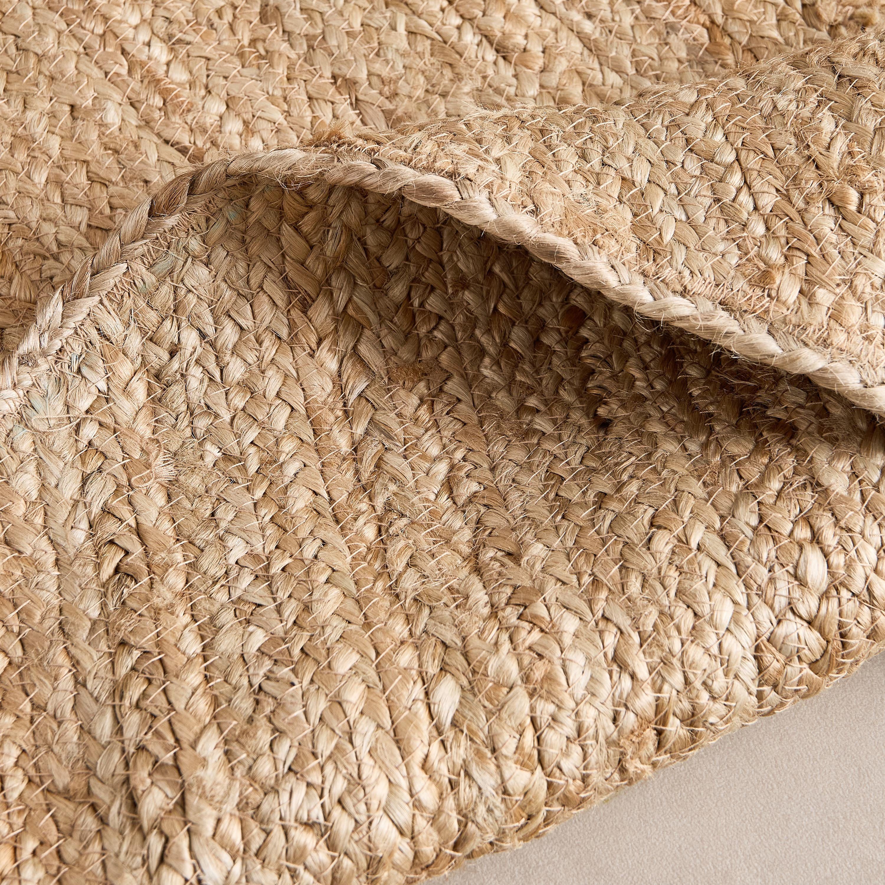 Avesi Handmade Jute Cotton Large Rug - 160x230 cm-hbxdecorandfurnishings-floorcoverings-rugs-image-4