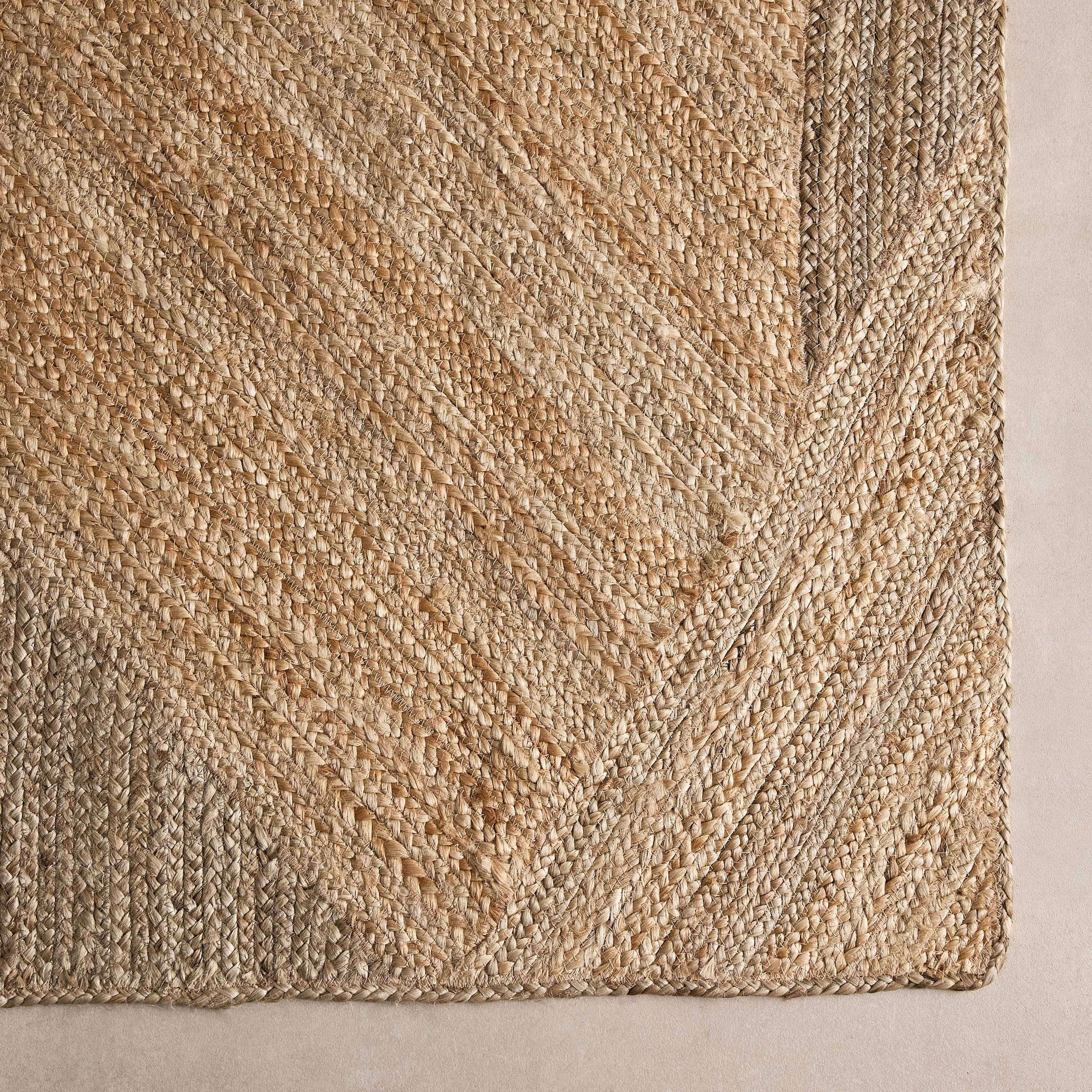 Avesi Handmade Jute Cotton XL Rug - 200x300 cm-hbxdecorandfurnishings-floorcoverings-rugs-image-2