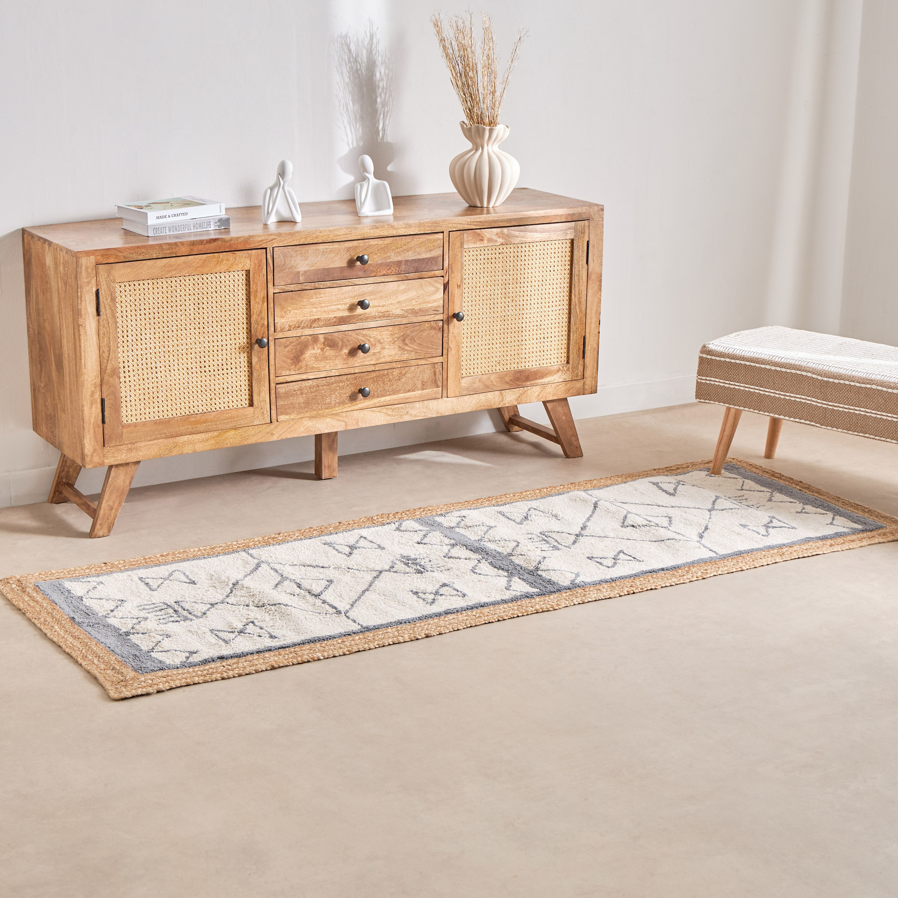 Zahra Handmade Jute Rug - 80x230 cm-hbxdecorandfurnishings-floorcoverings-rugs-image-5
