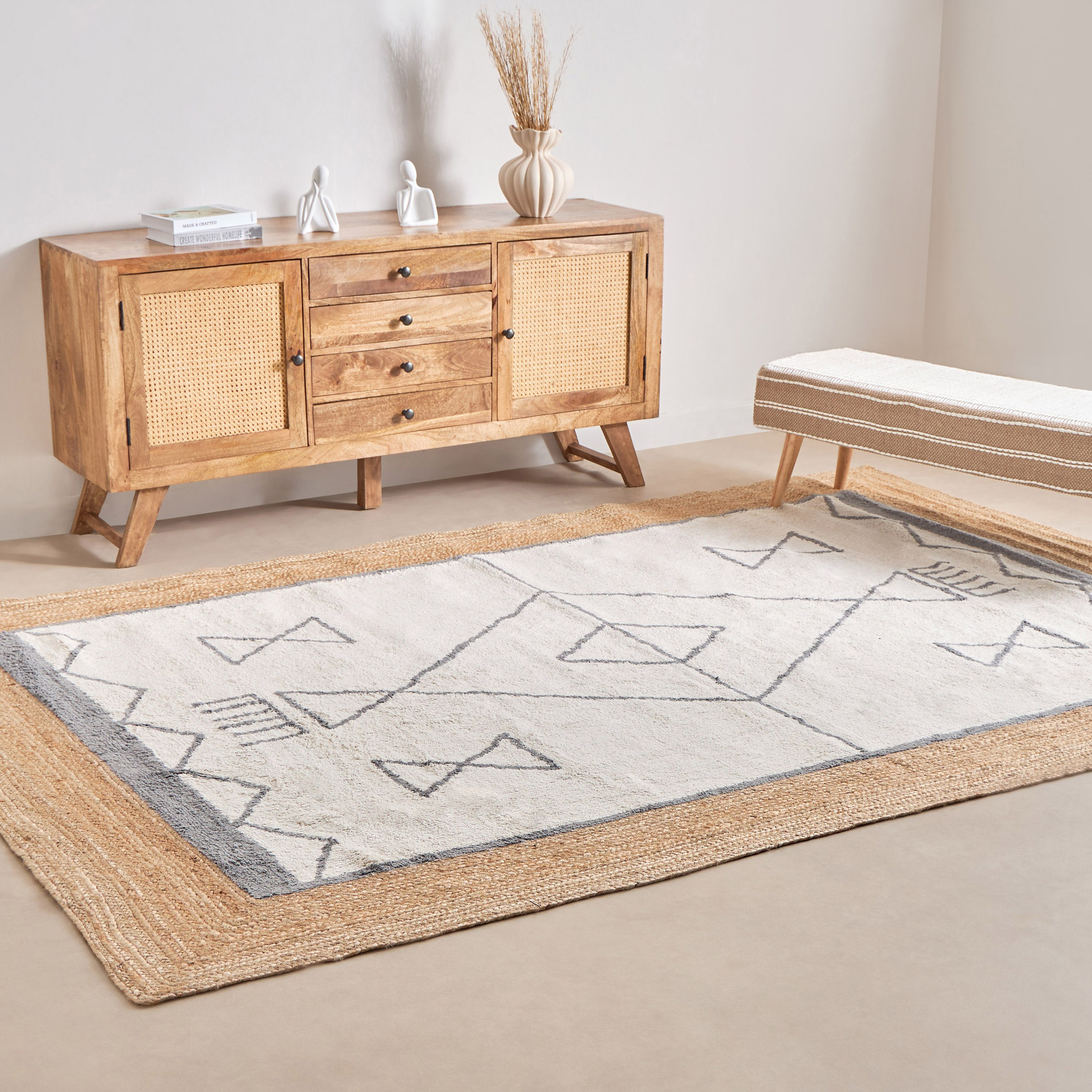 Zahra Handmade Jute XL Rug - 200x300 cm-hbxdecorandfurnishings-floorcoverings-rugs-image-1