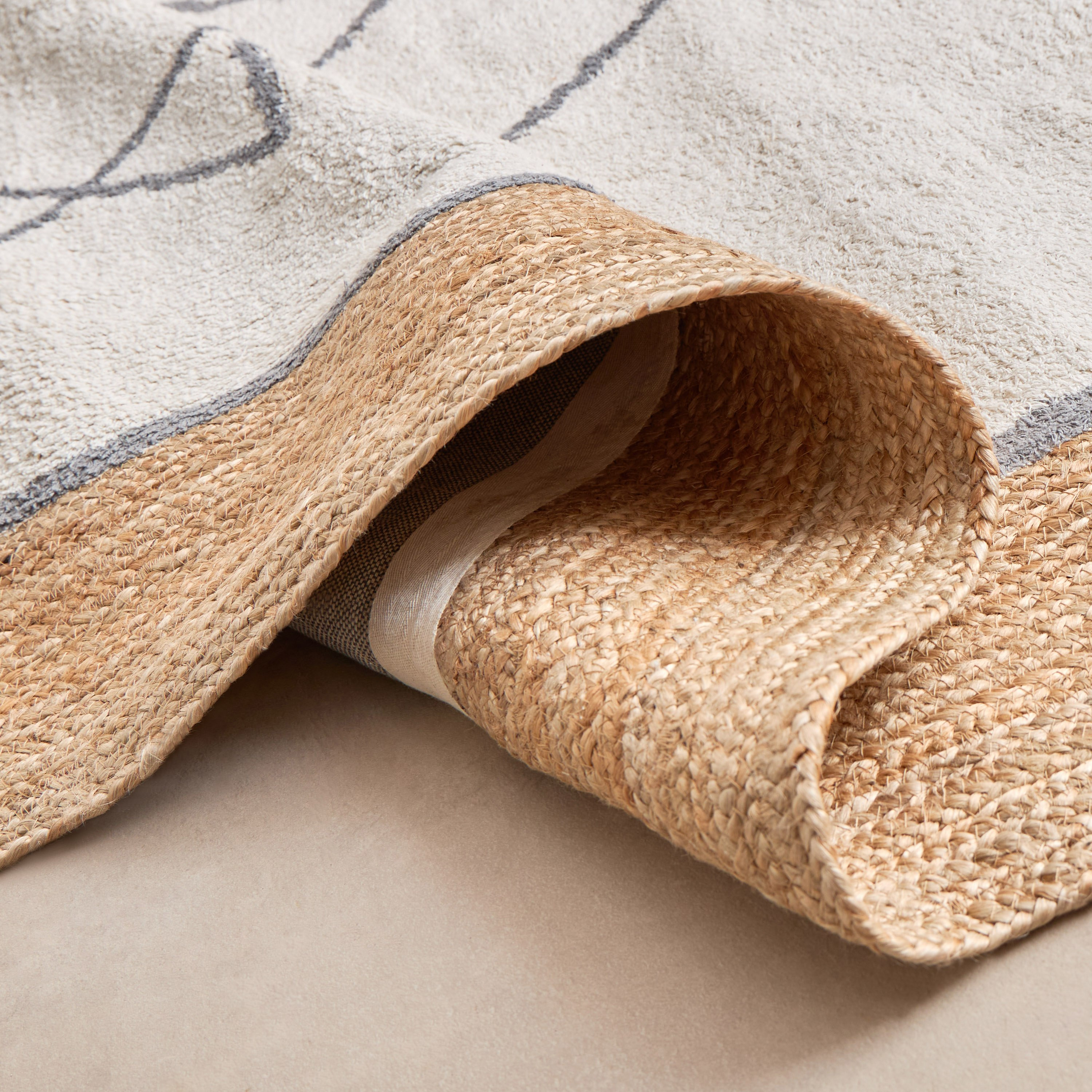 Zahra Handmade Jute XL Rug - 200x300 cm-hbxdecorandfurnishings-floorcoverings-rugs-image-4