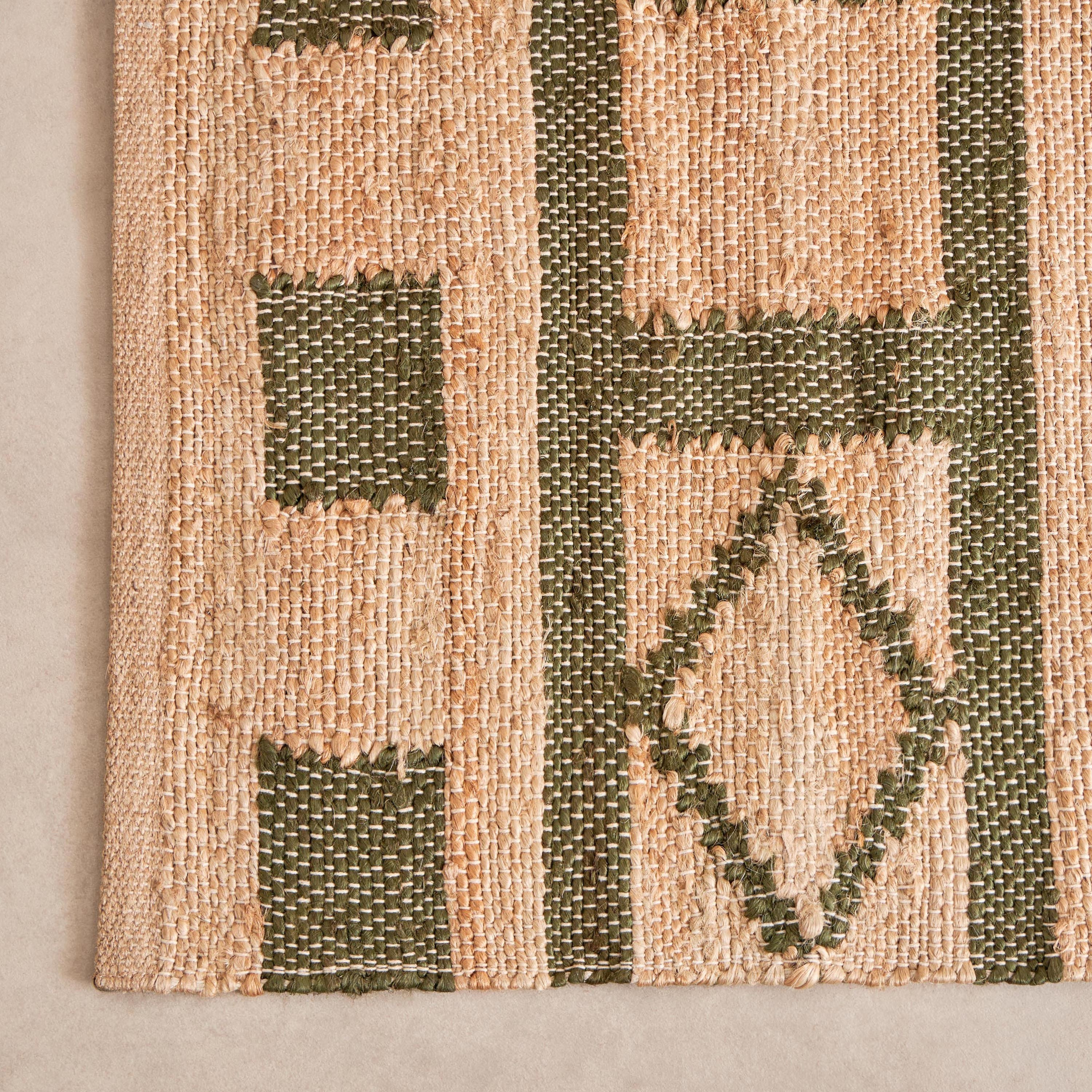 Inavi Handmade Jute Rug - 80x150 cm-hbxdecorandfurnishings-floorcoverings-rugs-image-2