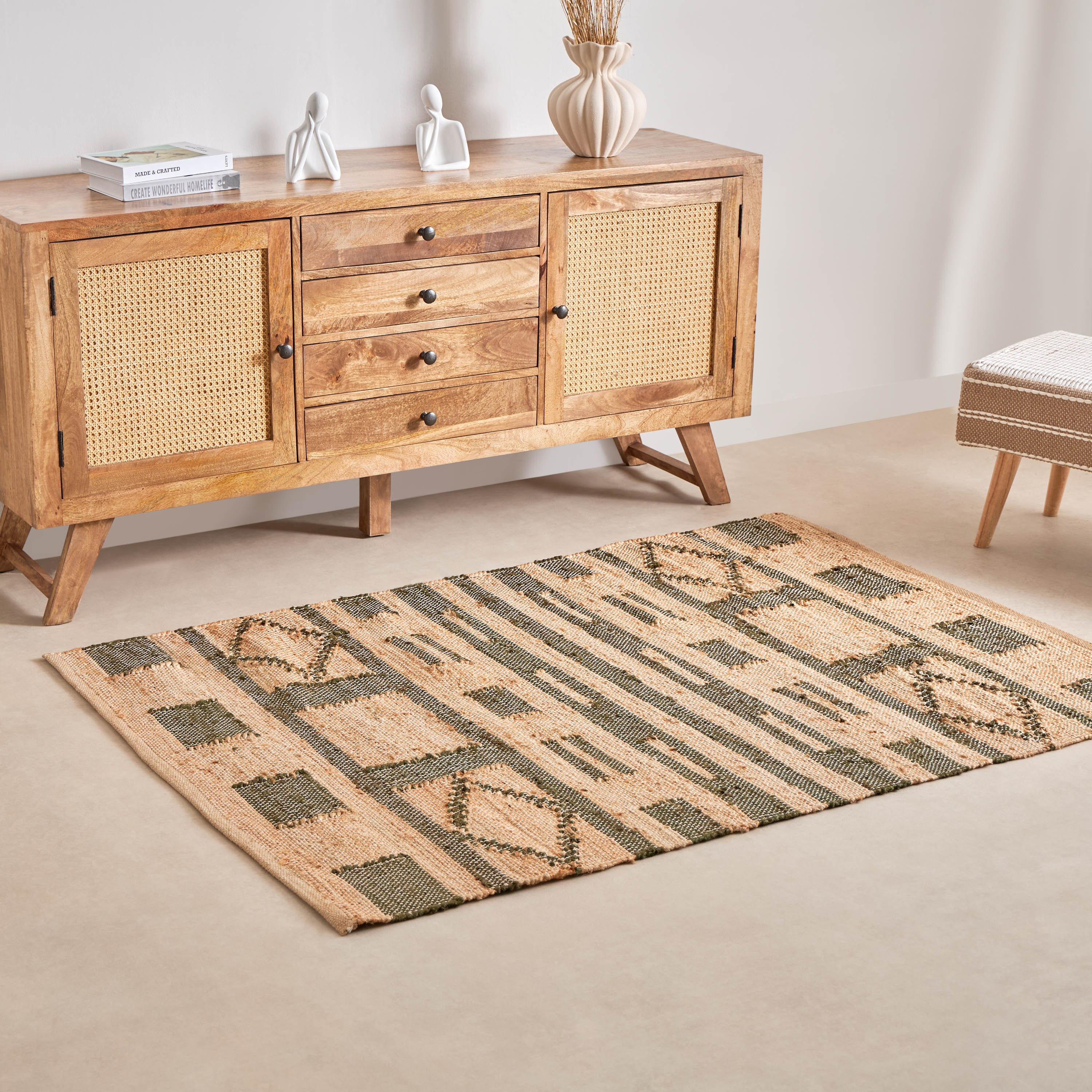Inavi Handmade Jute Rug - 120x170 cm-hbxdecorandfurnishings-floorcoverings-rugs-image-5