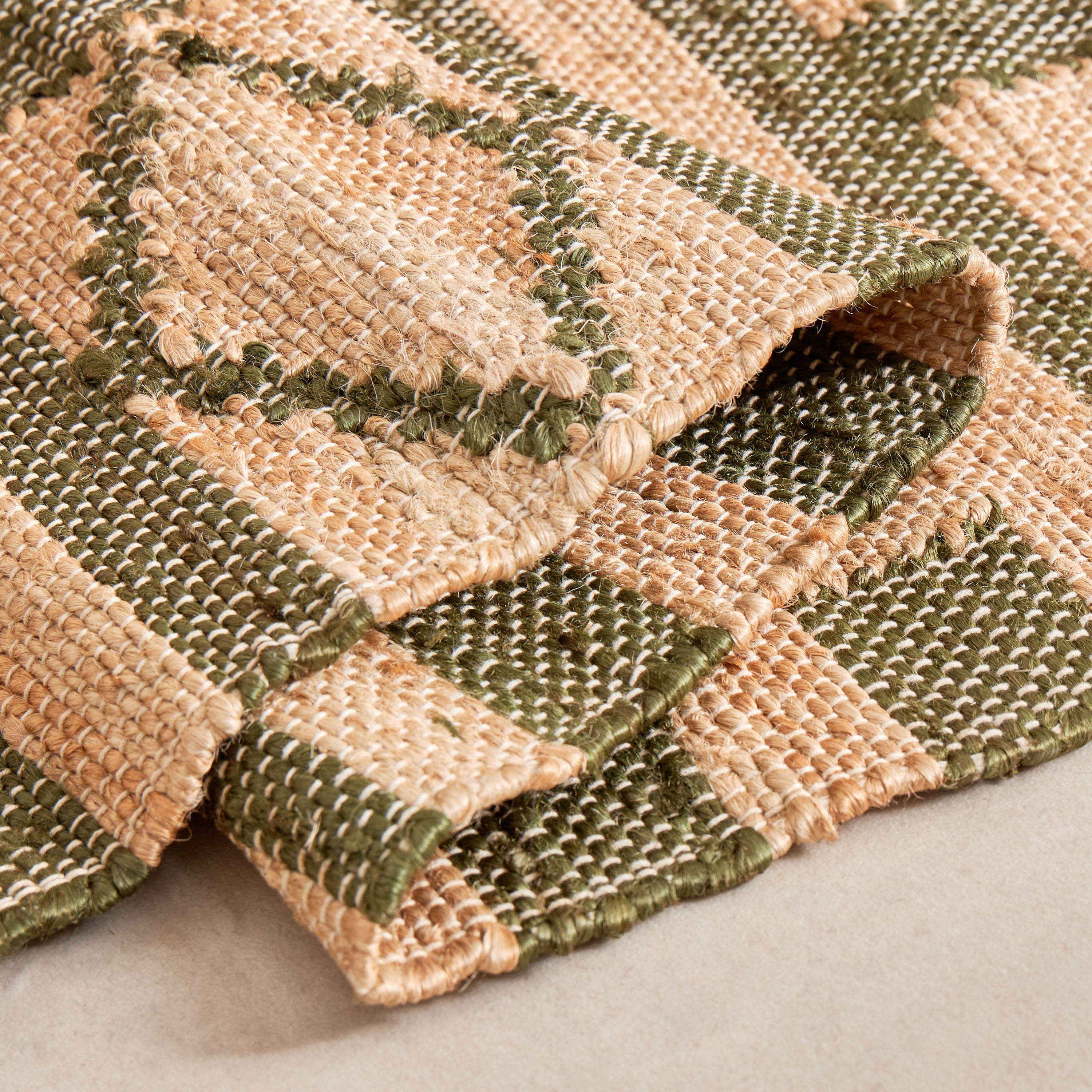 سجادة جوت مصنوعة يدويًا من إينافي - 80x230 سم-hbxdecorandfurnishings-floorcoverings-rugs-image-4