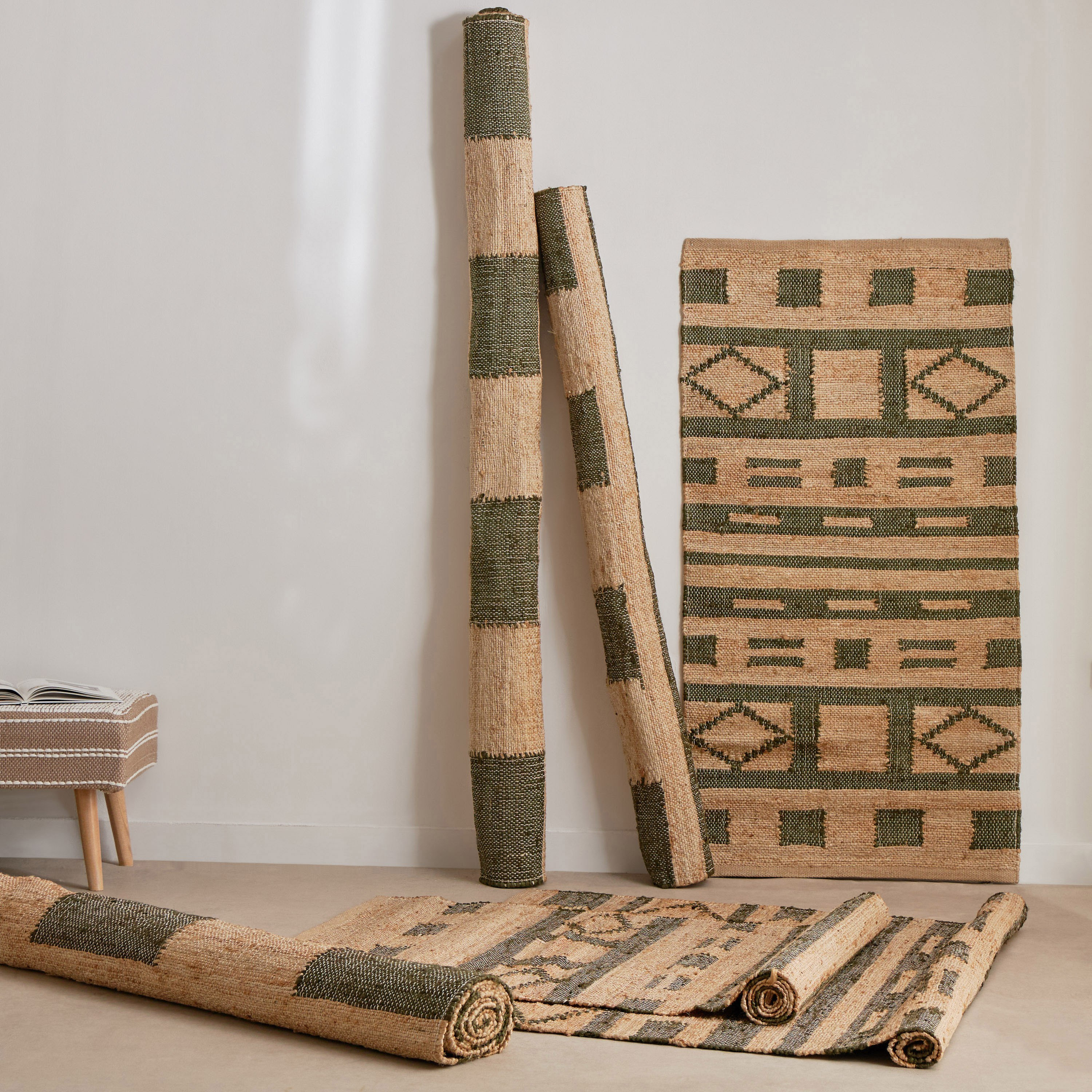 سجادة جوت مصنوعة يدويًا من إينافي - 80x230 سم-hbxdecorandfurnishings-floorcoverings-rugs-image-6