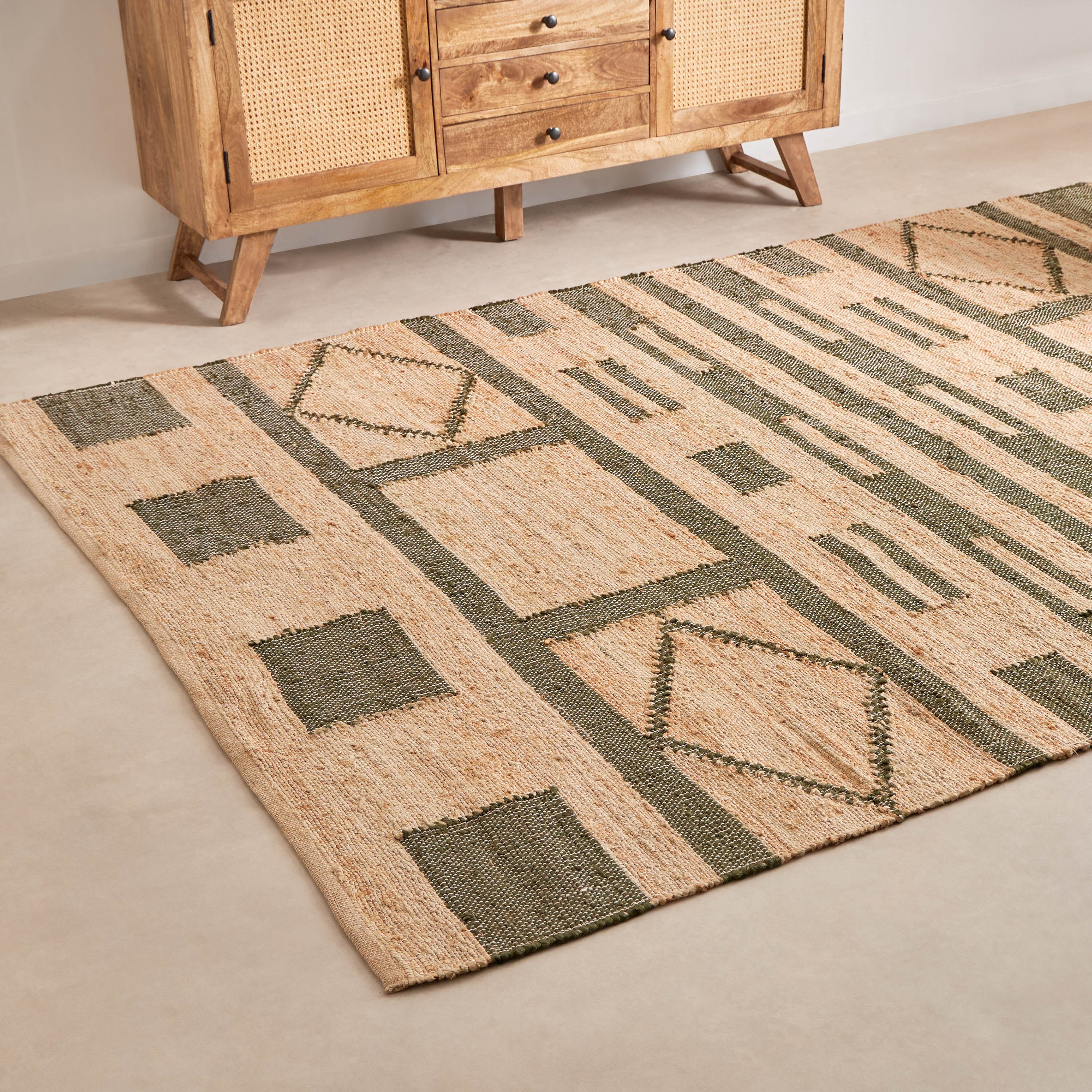 Inavi Handmade XL Jute Rug - 200x300 cm-hbxdecorandfurnishings-floorcoverings-rugs-image-1