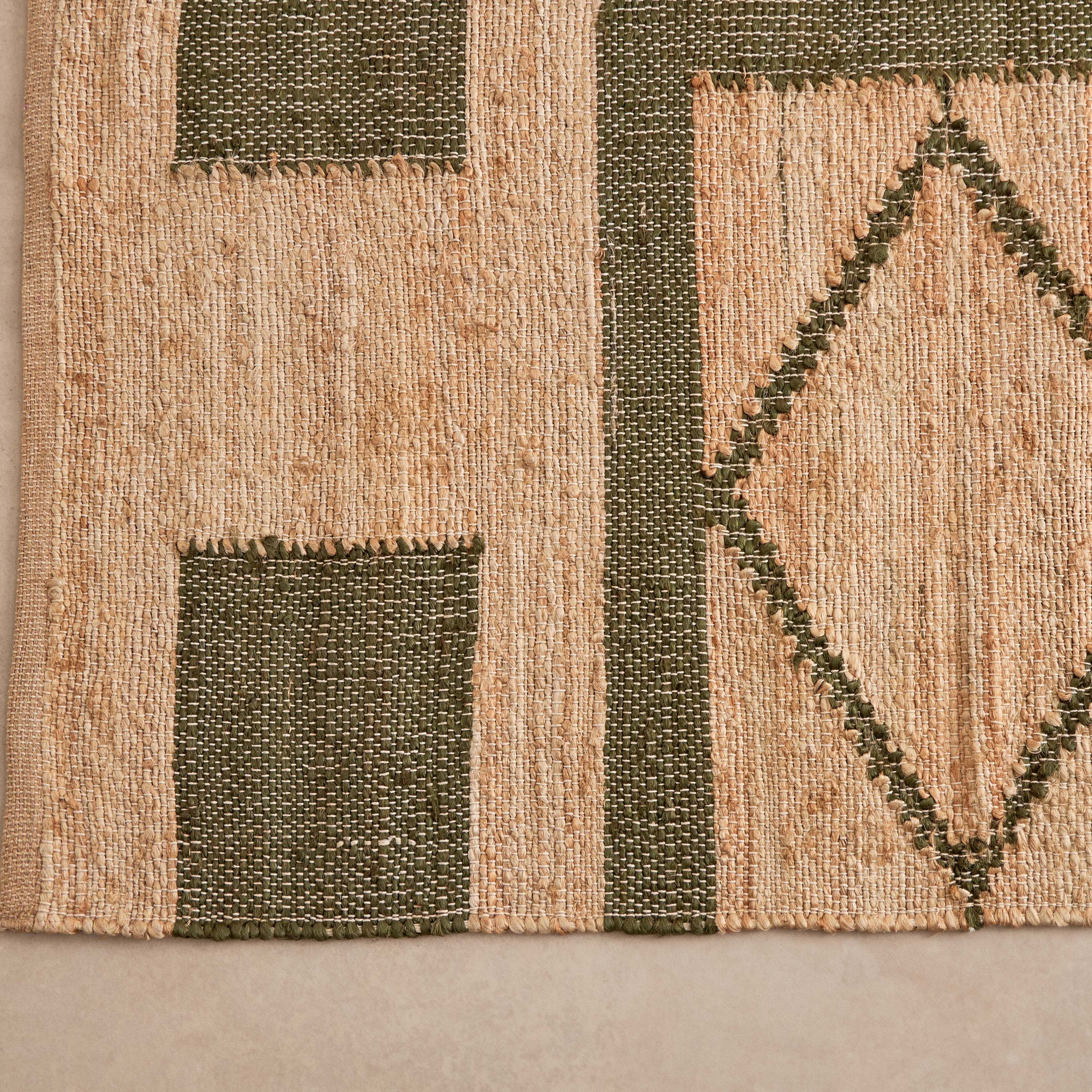 Inavi Handmade XL Jute Rug - 200x300 cm-hbxdecorandfurnishings-floorcoverings-rugs-image-2
