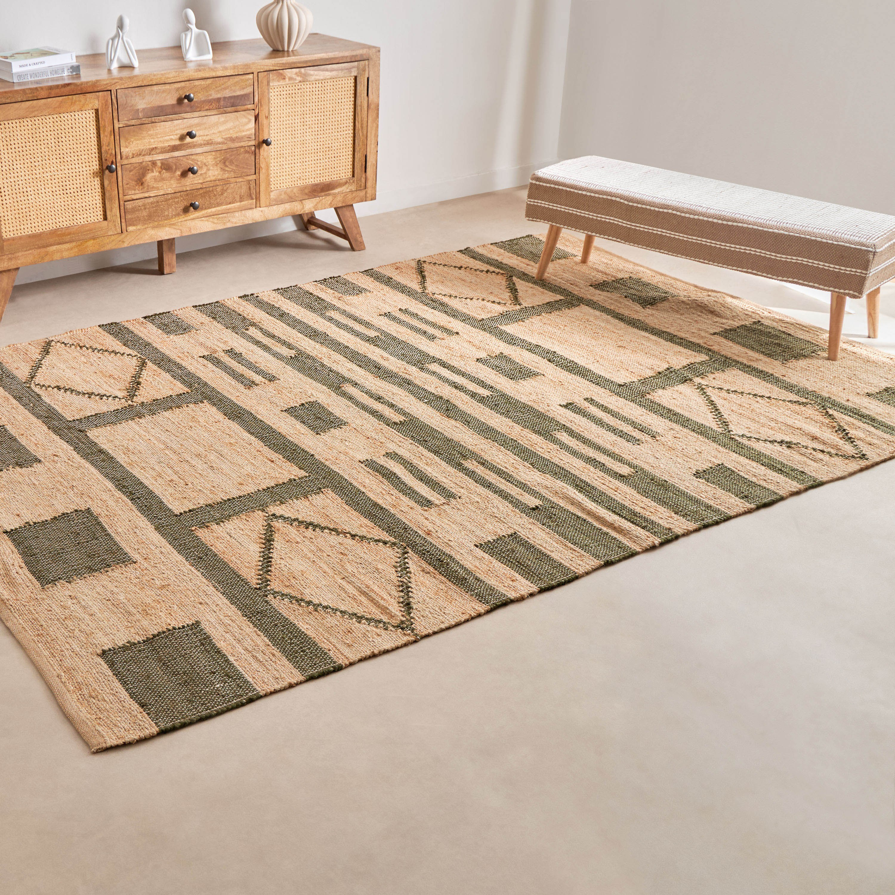 Inavi Handmade XL Jute Rug - 200x300 cm-hbxdecorandfurnishings-floorcoverings-rugs-image-5