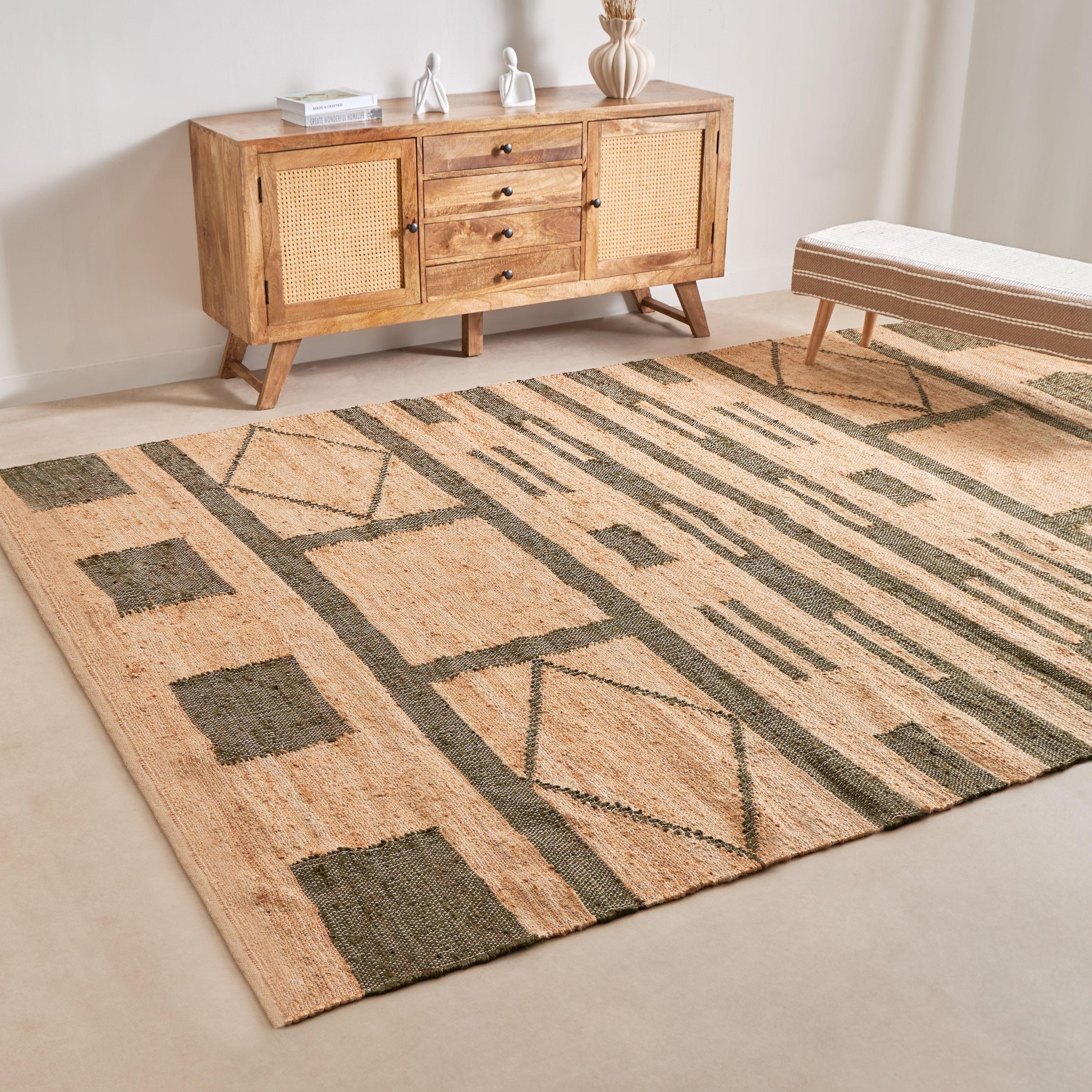 سجادة جوت مصنوعة يدويًا كبيرة جدًا من إينافي - 240x350 سم-hbxdecorandfurnishings-floorcoverings-rugs-image-1