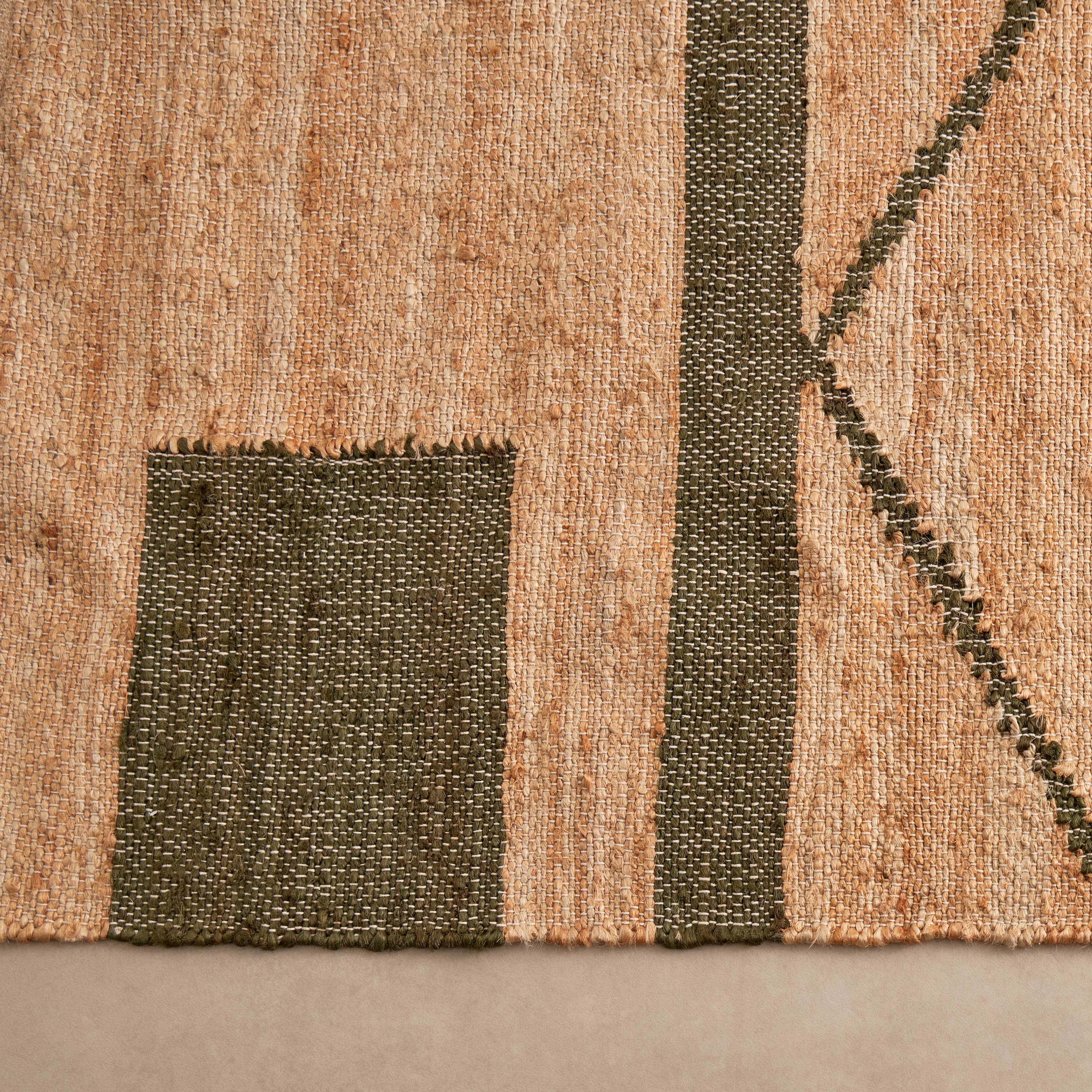 سجادة جوت مصنوعة يدويًا كبيرة جدًا من إينافي - 240x350 سم-hbxdecorandfurnishings-floorcoverings-rugs-image-2