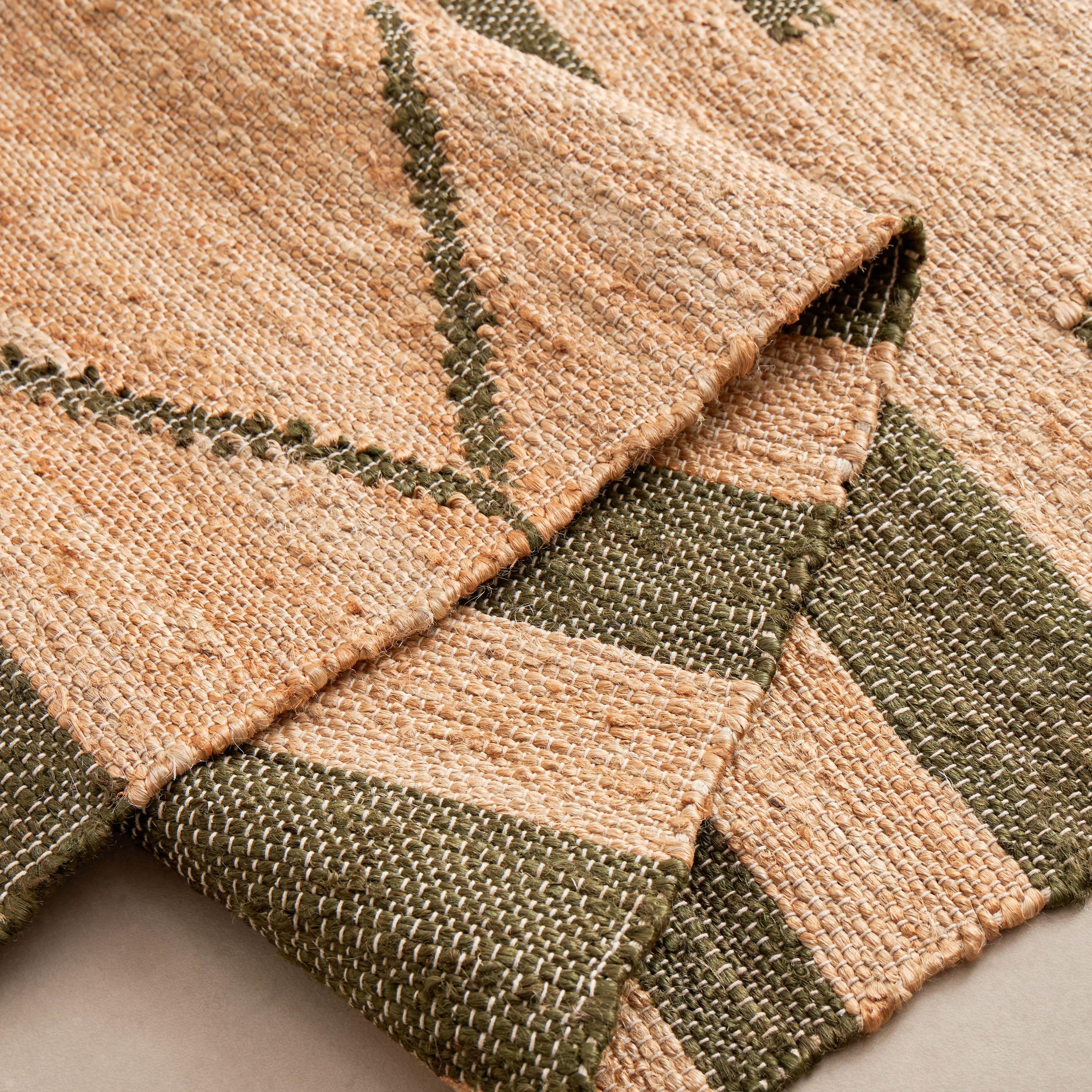 سجادة جوت مصنوعة يدويًا كبيرة جدًا من إينافي - 240x350 سم-hbxdecorandfurnishings-floorcoverings-rugs-image-4