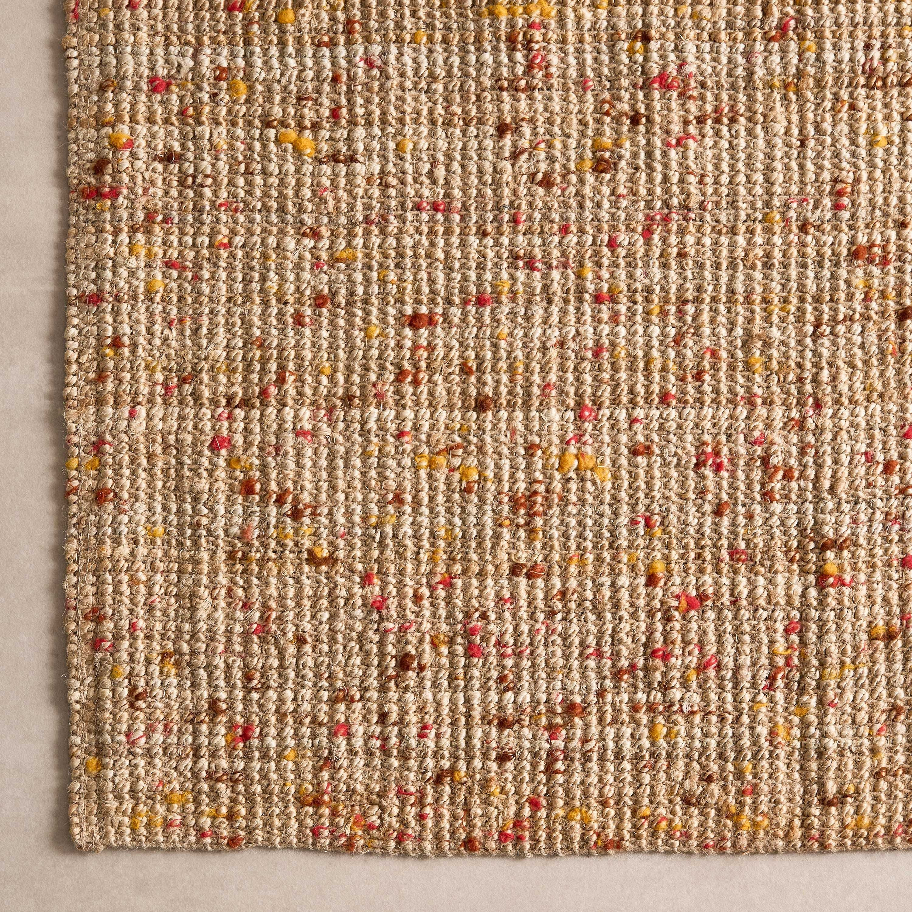 سجادة جوت كبيرة مصنوعة يدويًا ريها من فيشي - 160x230 سم-hbxdecorandfurnishings-floorcoverings-rugs-image-2