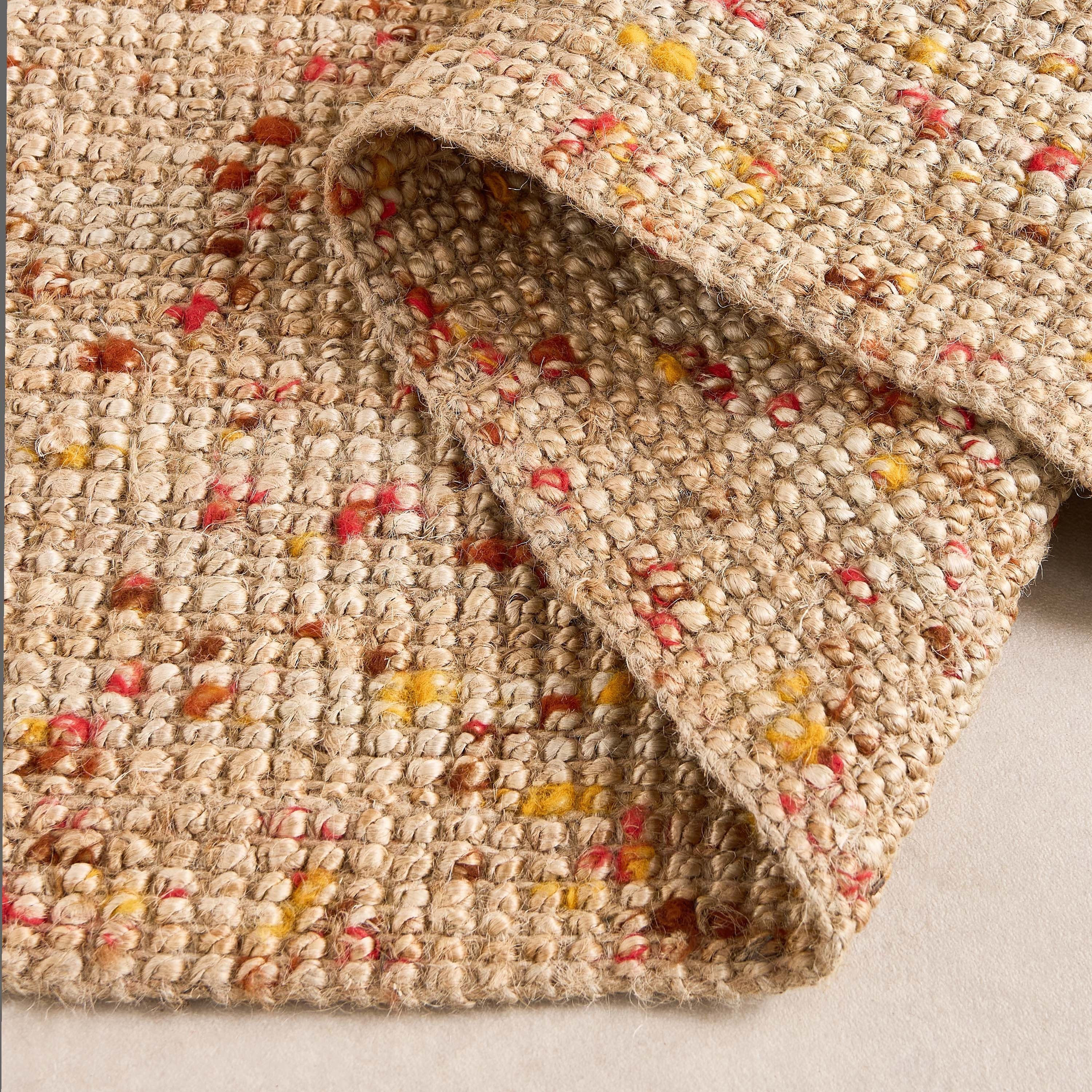 سجادة جوت مصنوعة يدويًا ريها من فيشي - 80x230 سم-hbxdecorandfurnishings-floorcoverings-rugs-image-4