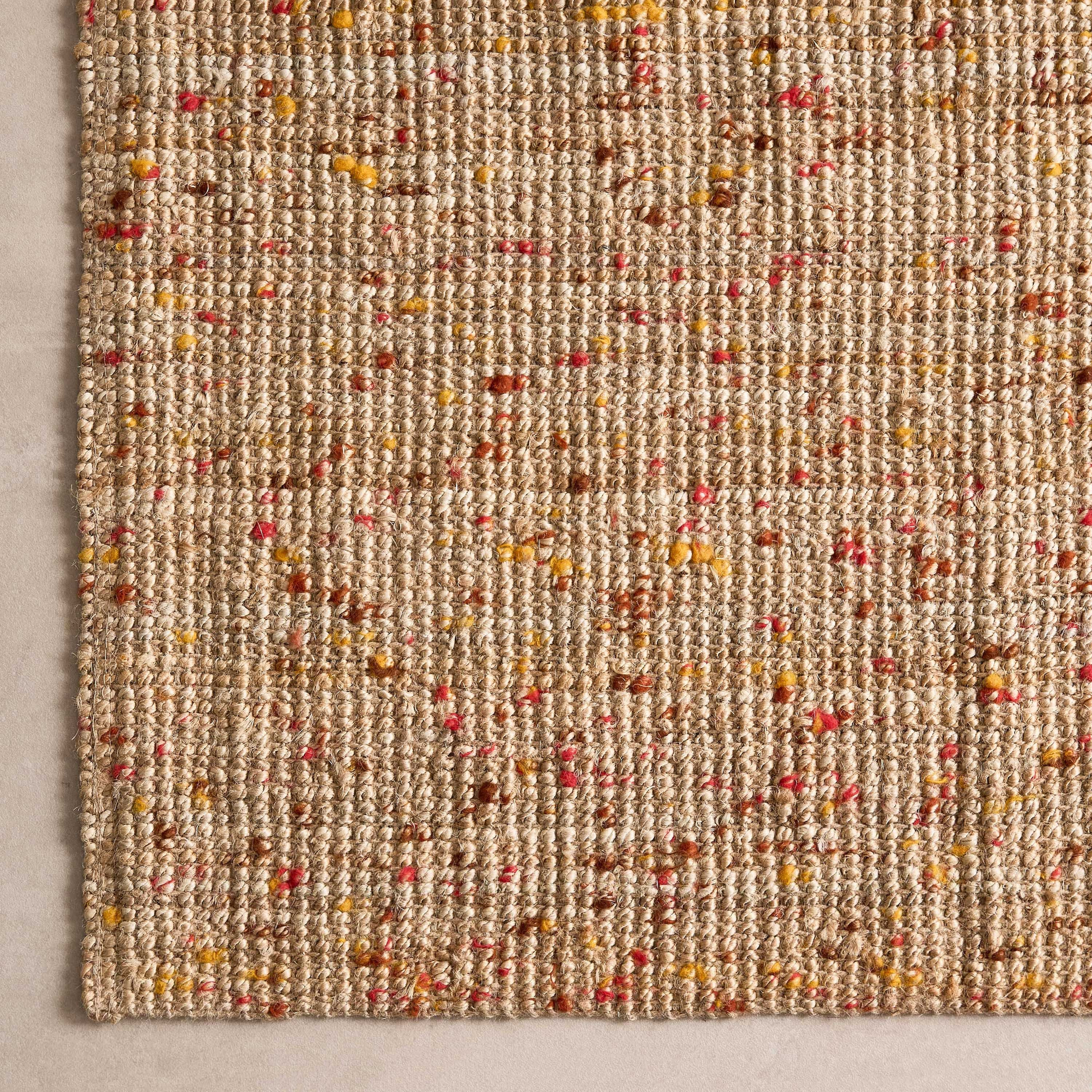 سجادة جوت كبيرة جدا مصنوعة يدويًا ريها من فيتشي - 240x350 سم-hbxdecorandfurnishings-floorcoverings-rugs-image-2