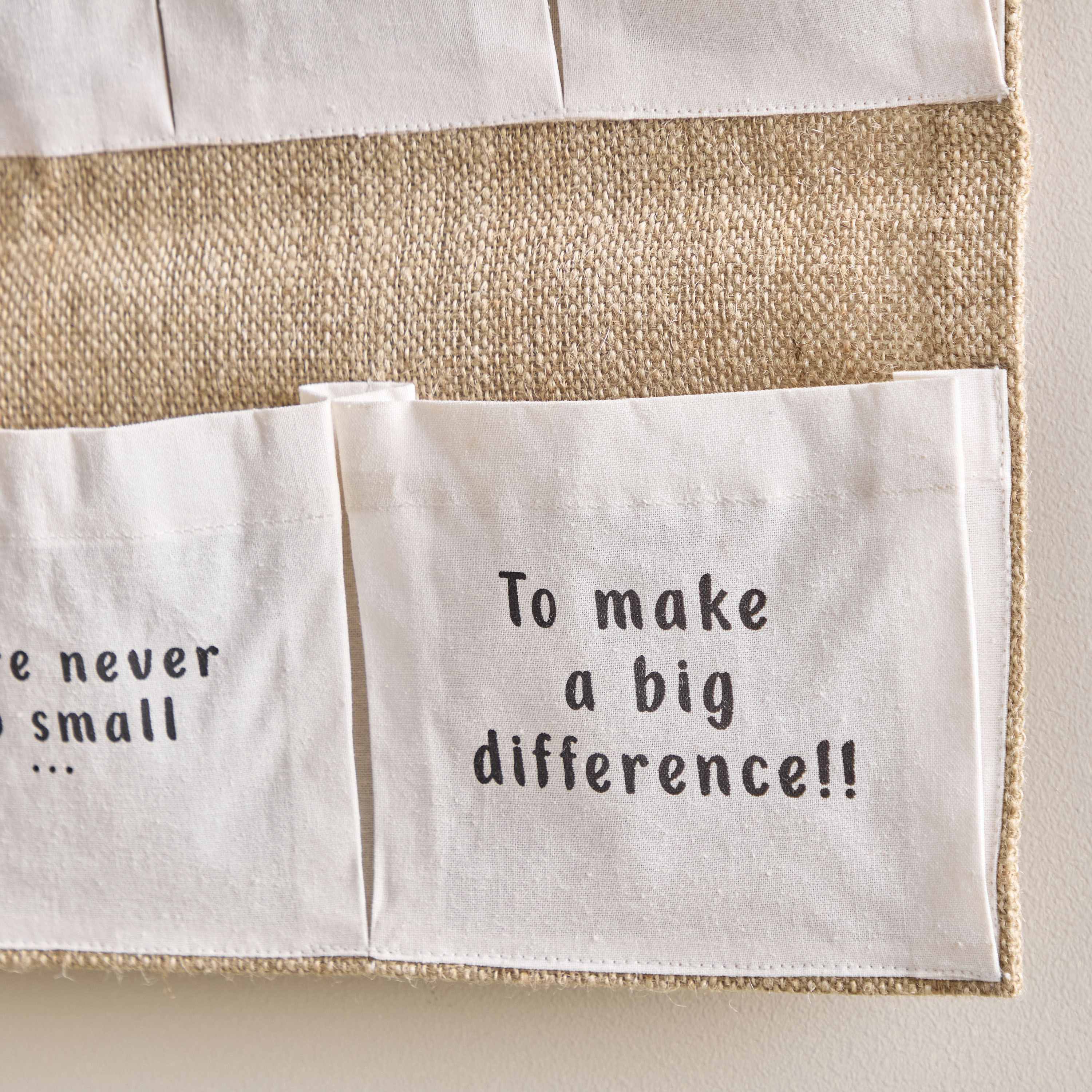 Animals Jute Cotton Kids Organizer - 35x65 cm-hbxhomeware-hbxkidsandyouth-image-2