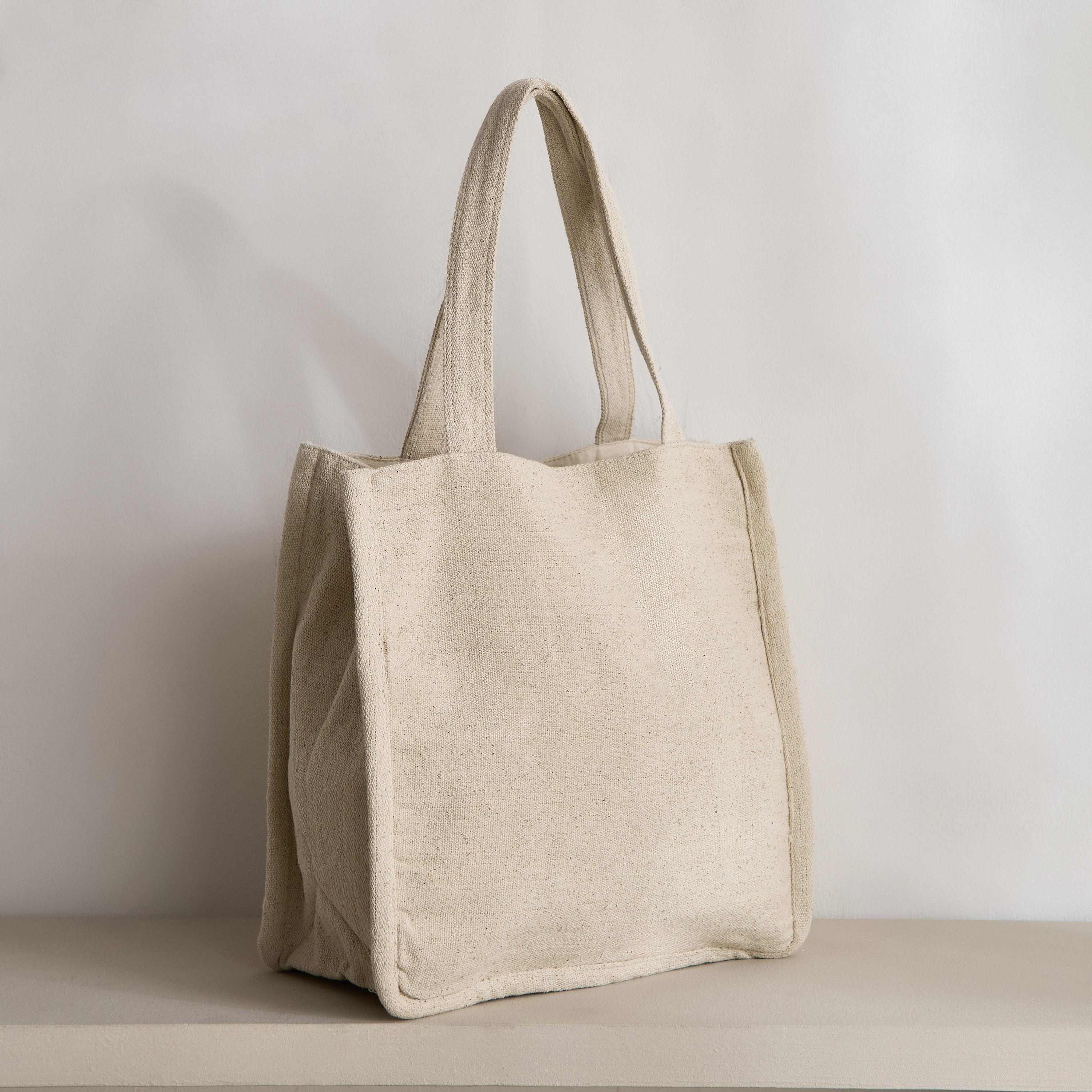 Zeha Cotton Tote Bag - 35x35 cm-hbxkidsandyouth-playroom-stationery-image-1