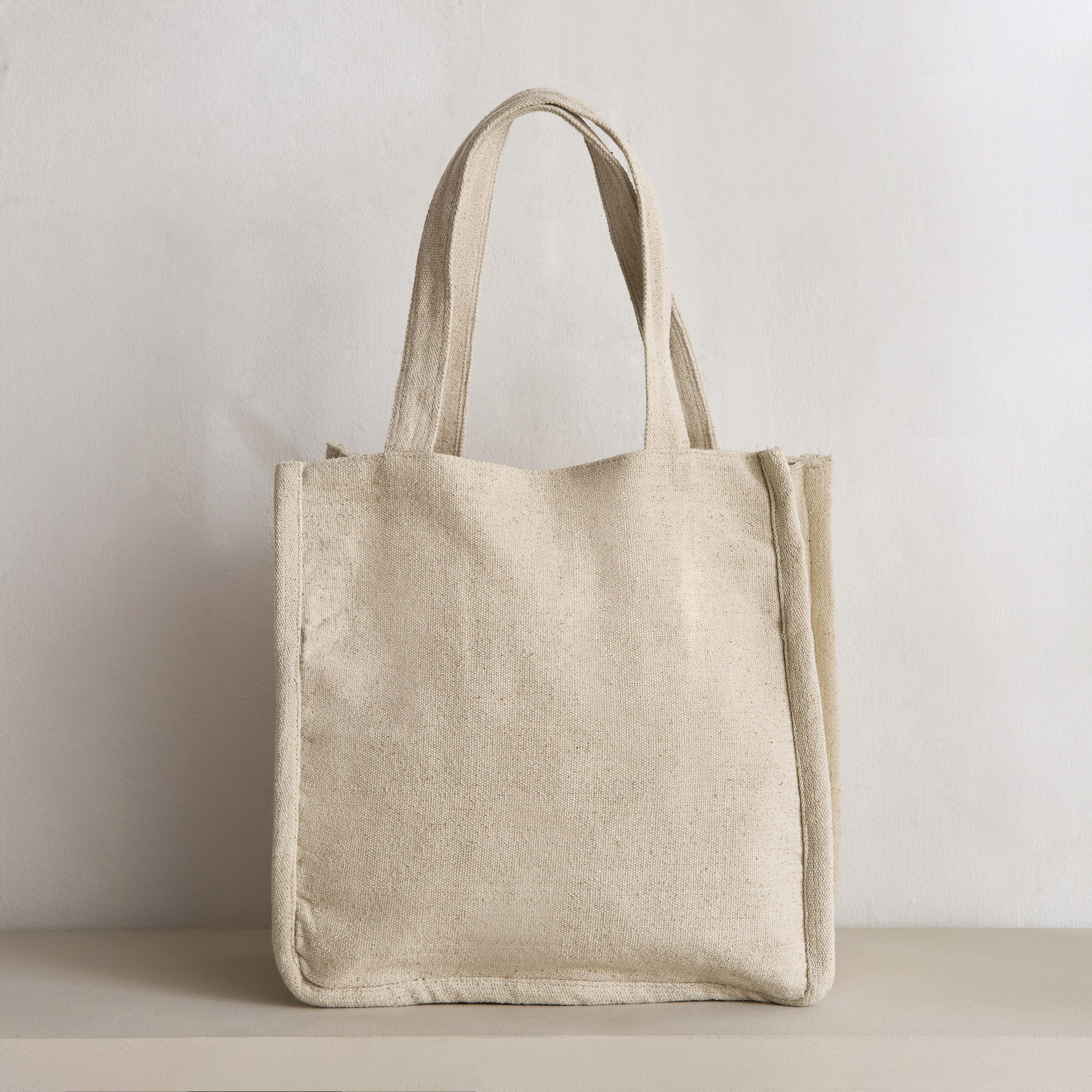 Zeha Cotton Tote Bag - 35x35 cm-hbxkidsandyouth-playroom-stationery-image-2