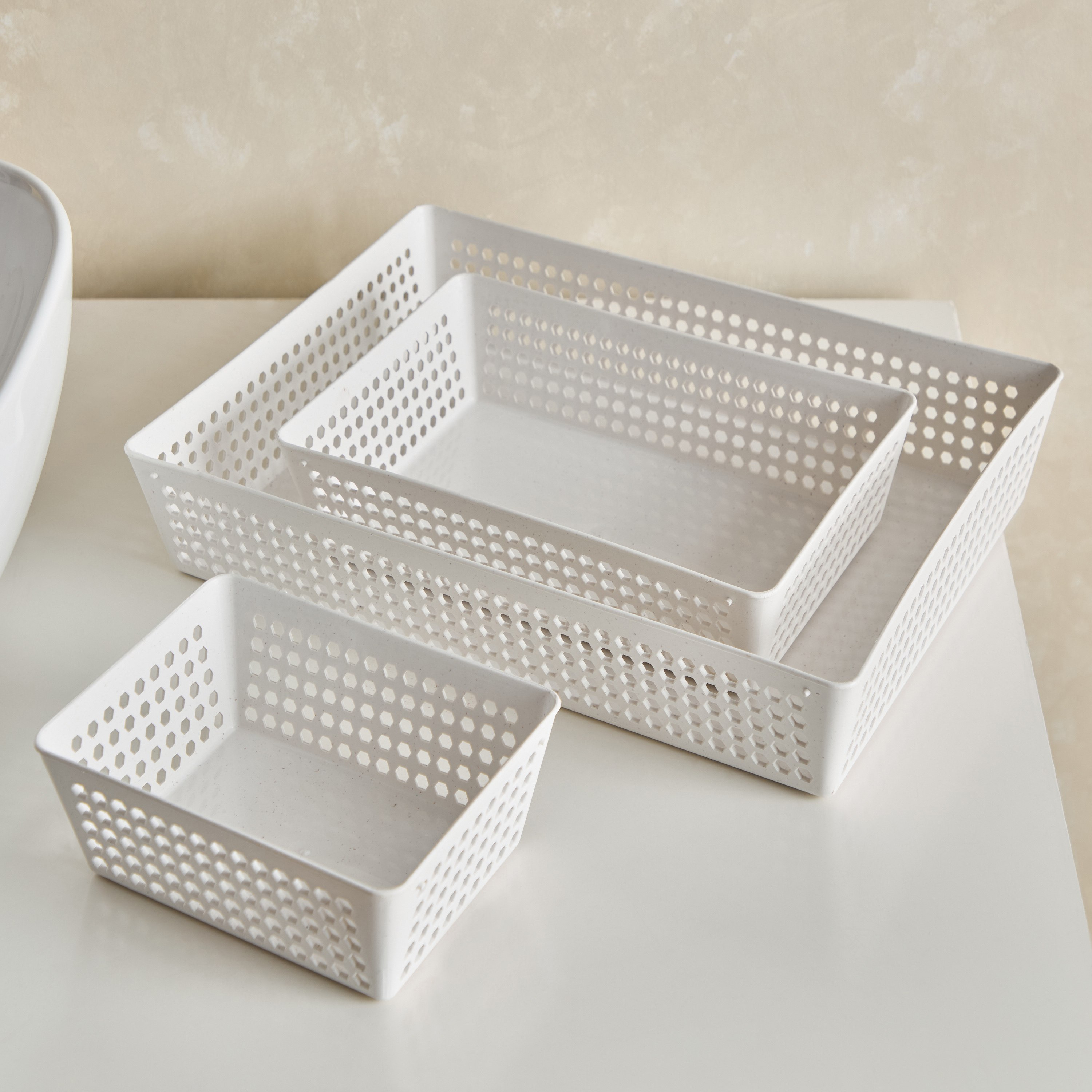سلة تخزين متعددة الاستخدامات فاشون من رايس هاسك - مجموعة من 5 قطع-hbxdecorandfurnishings-homeaccessories-storage-image-3