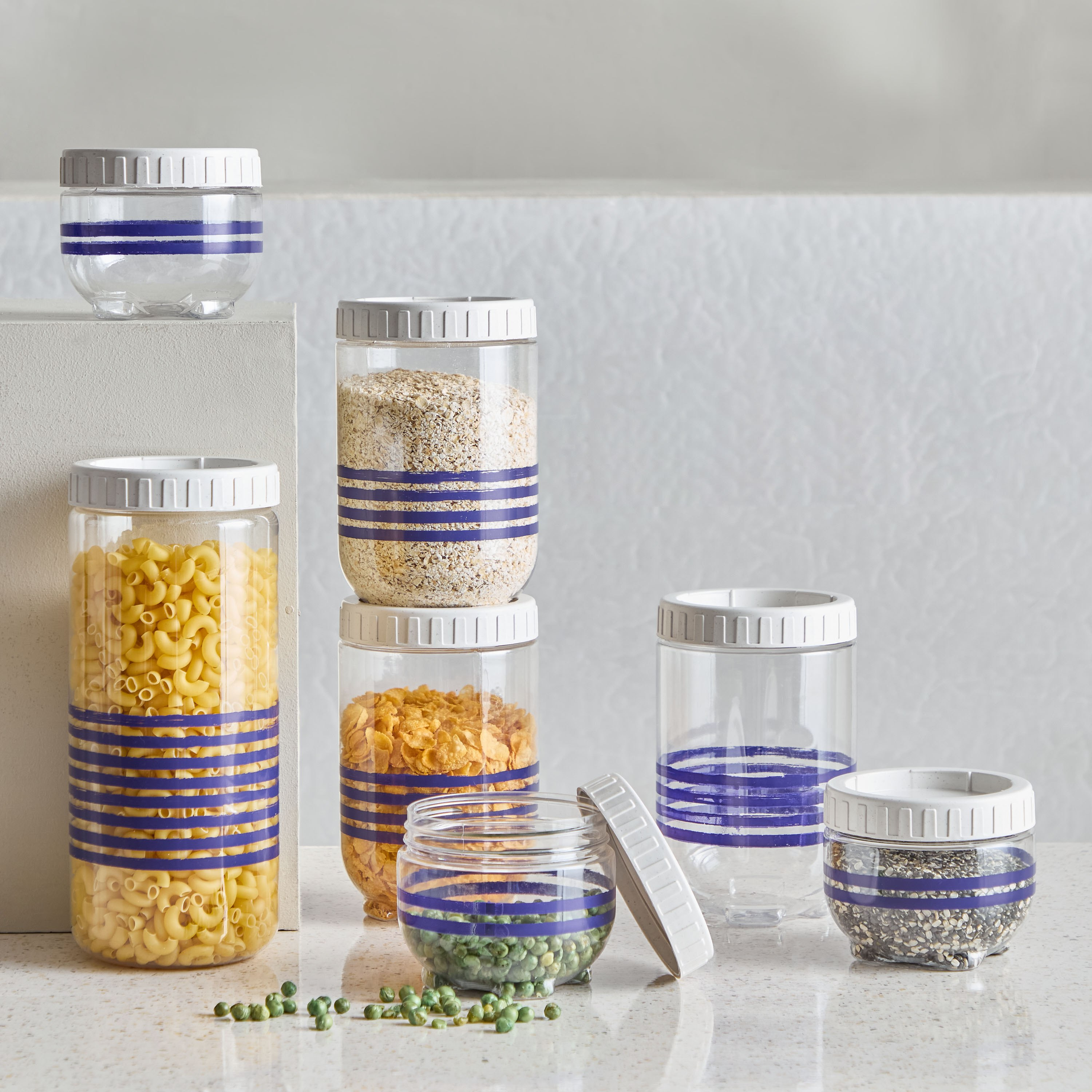 Rice Husk 7-Piece Stackable Jar Set-hbxhomeware-hbxkitchen-image-5