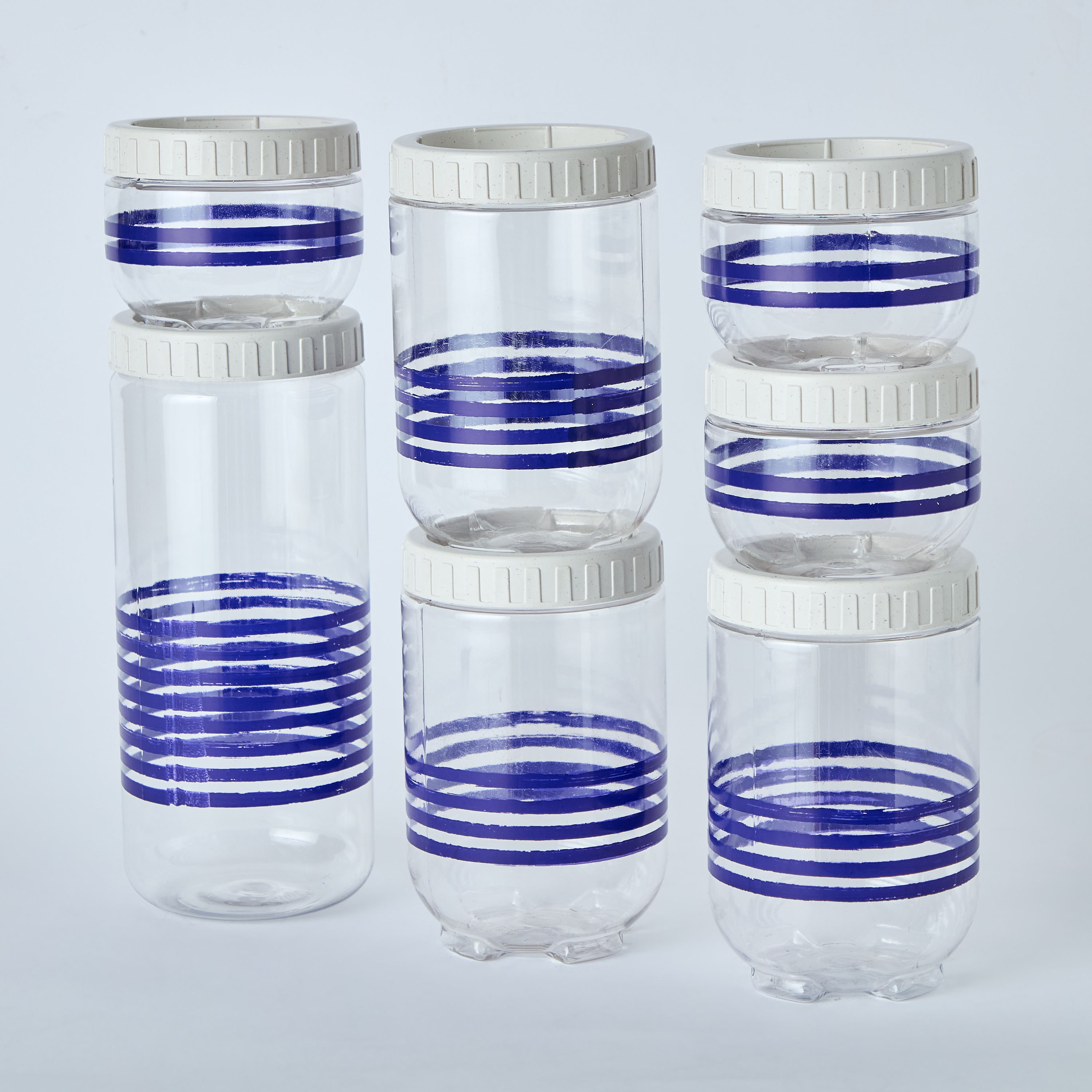 Rice Husk 7-Piece Stackable Jar Set-hbxhomeware-hbxkitchen-image-6